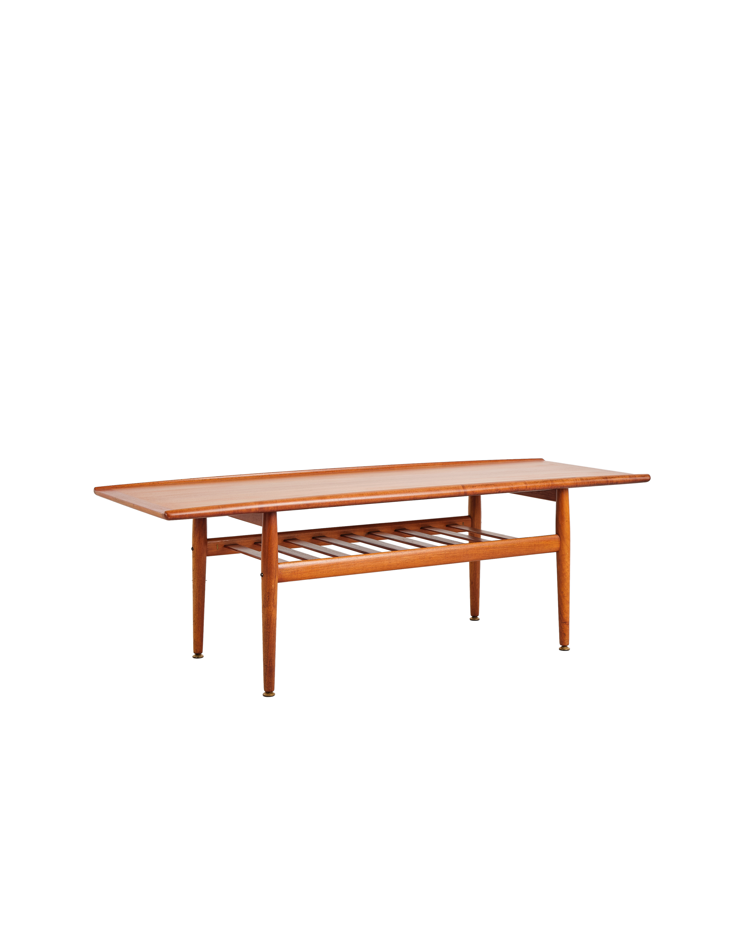 Großer Teak Sofatisch // Danish Coffee Table by Grete Jalk