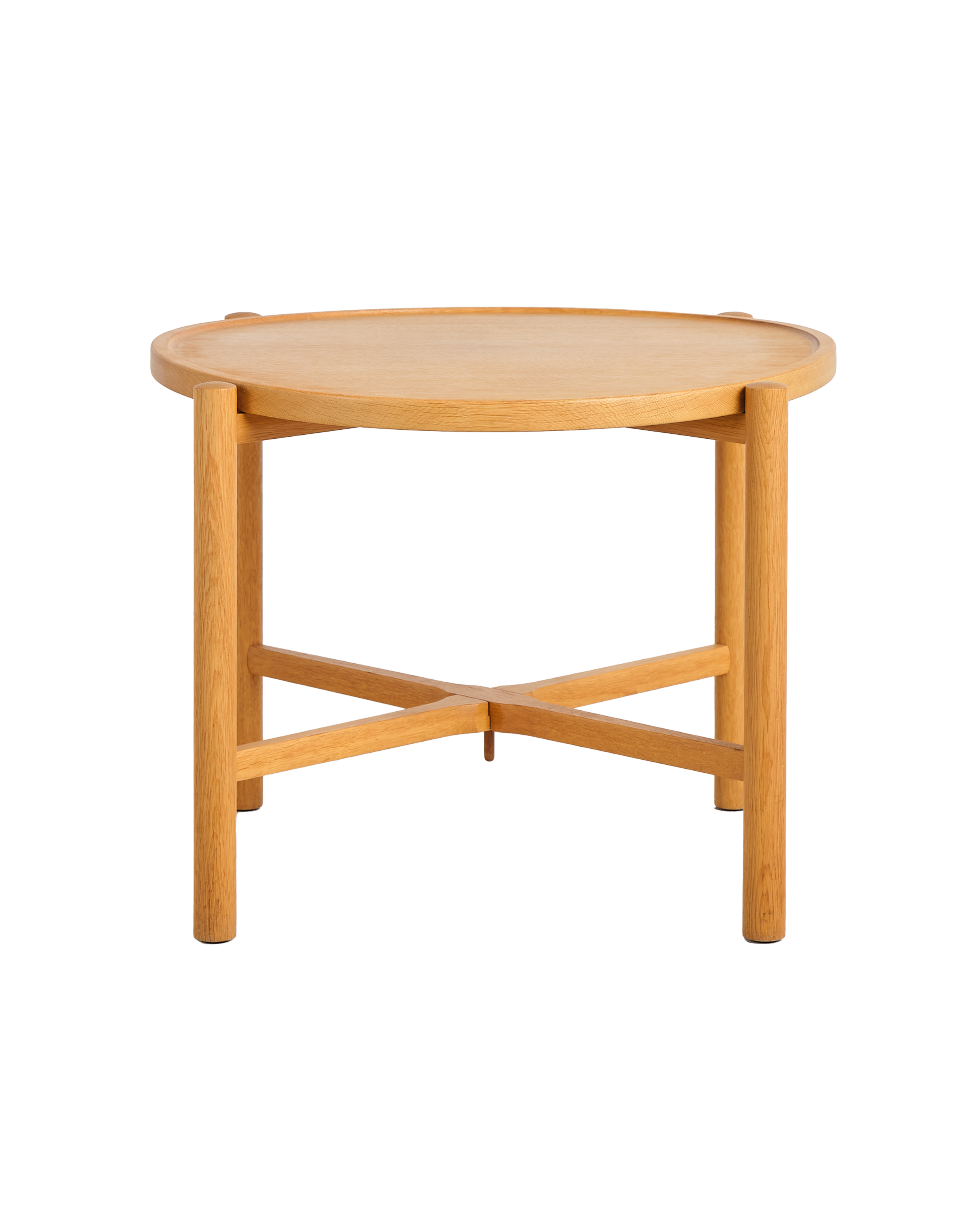 Sofatisch // Tray Table AT 35  / PP 35 by Hans J. Wegner for Andreas Tuck