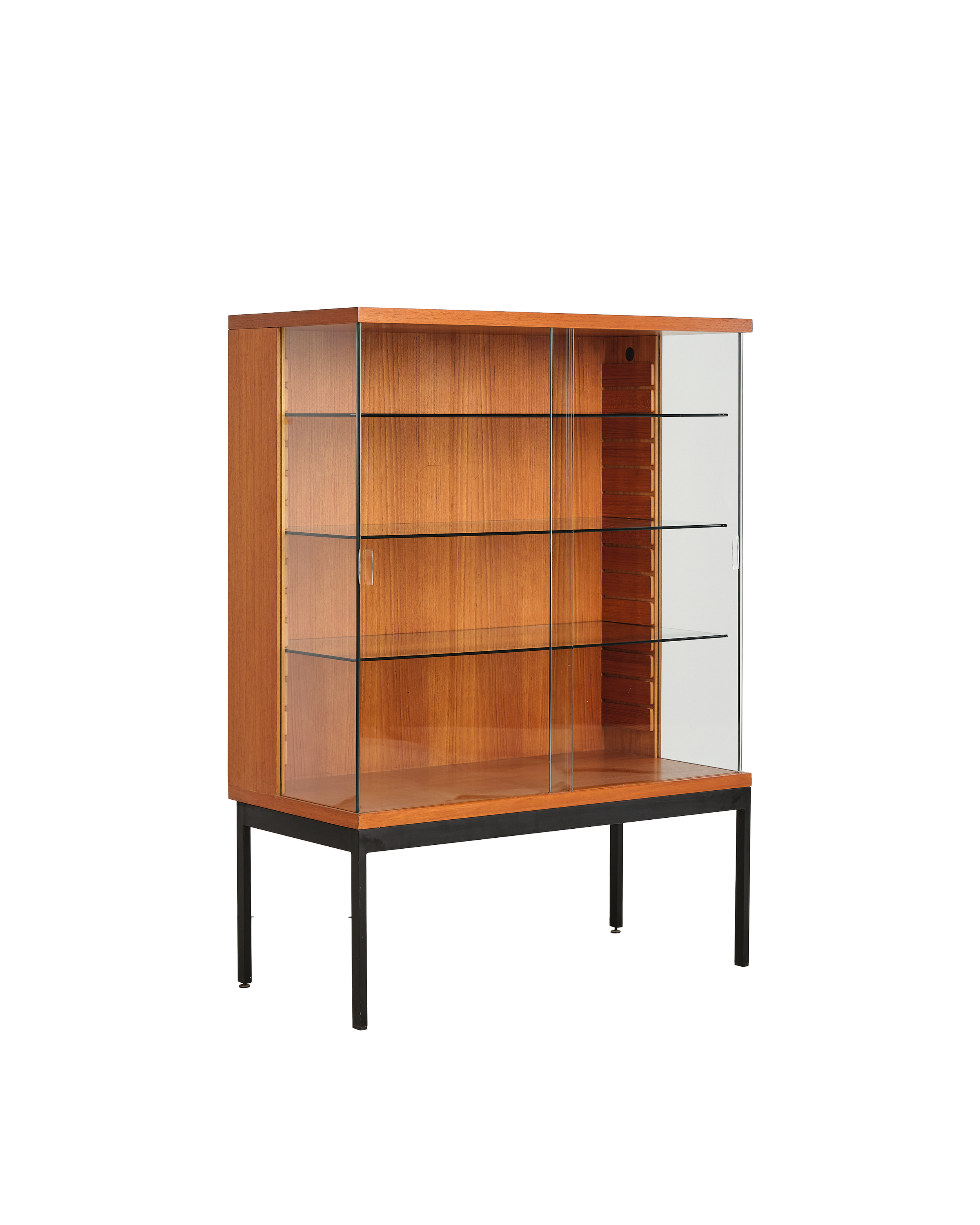Teak Vitrine // Showcase, Glass Cabinet or Display by Dieter Waeckerlin for Behr