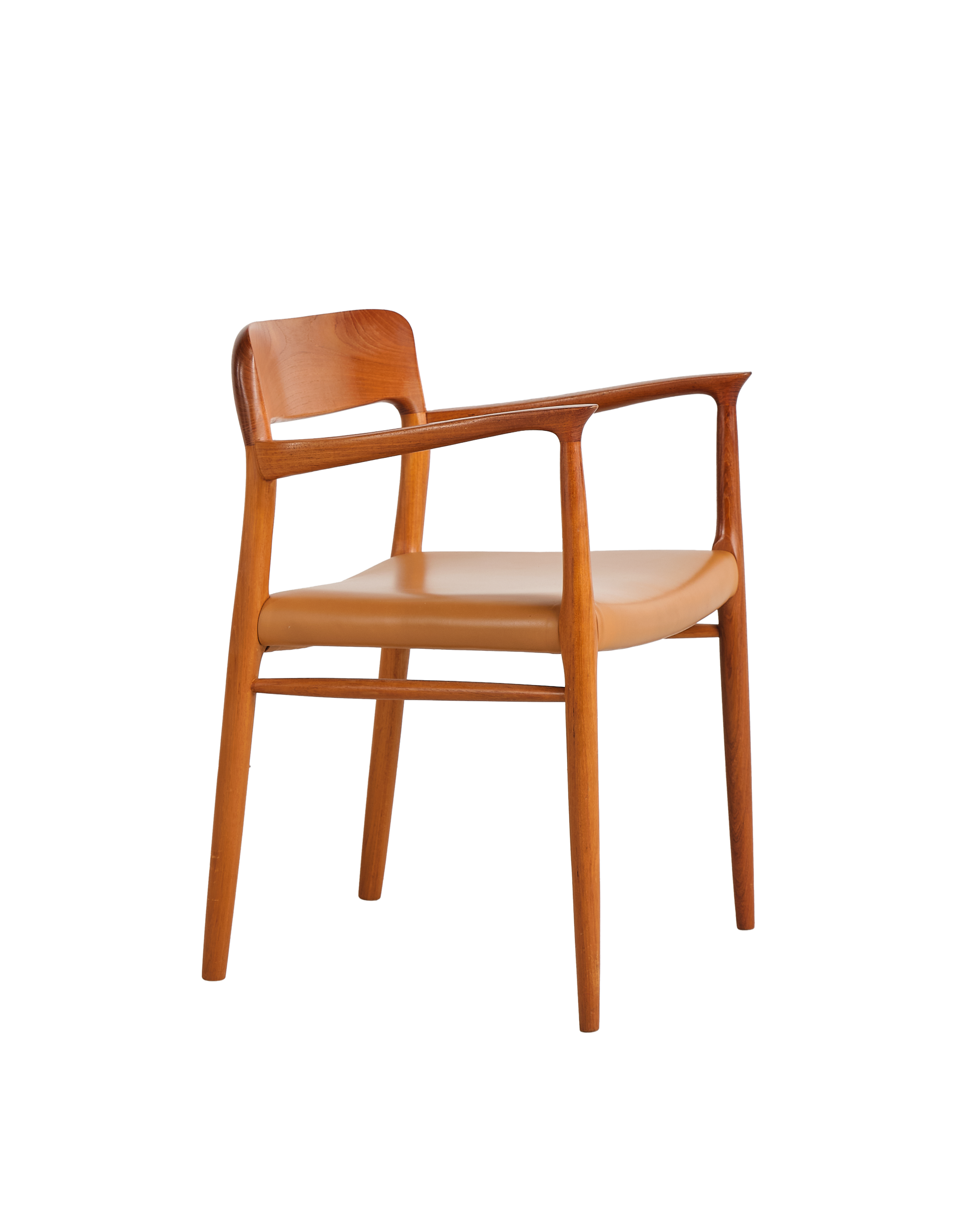 Teak Armlehnstuhl //Armchair by Niels O. Møller, Model 56, J.L. Moller