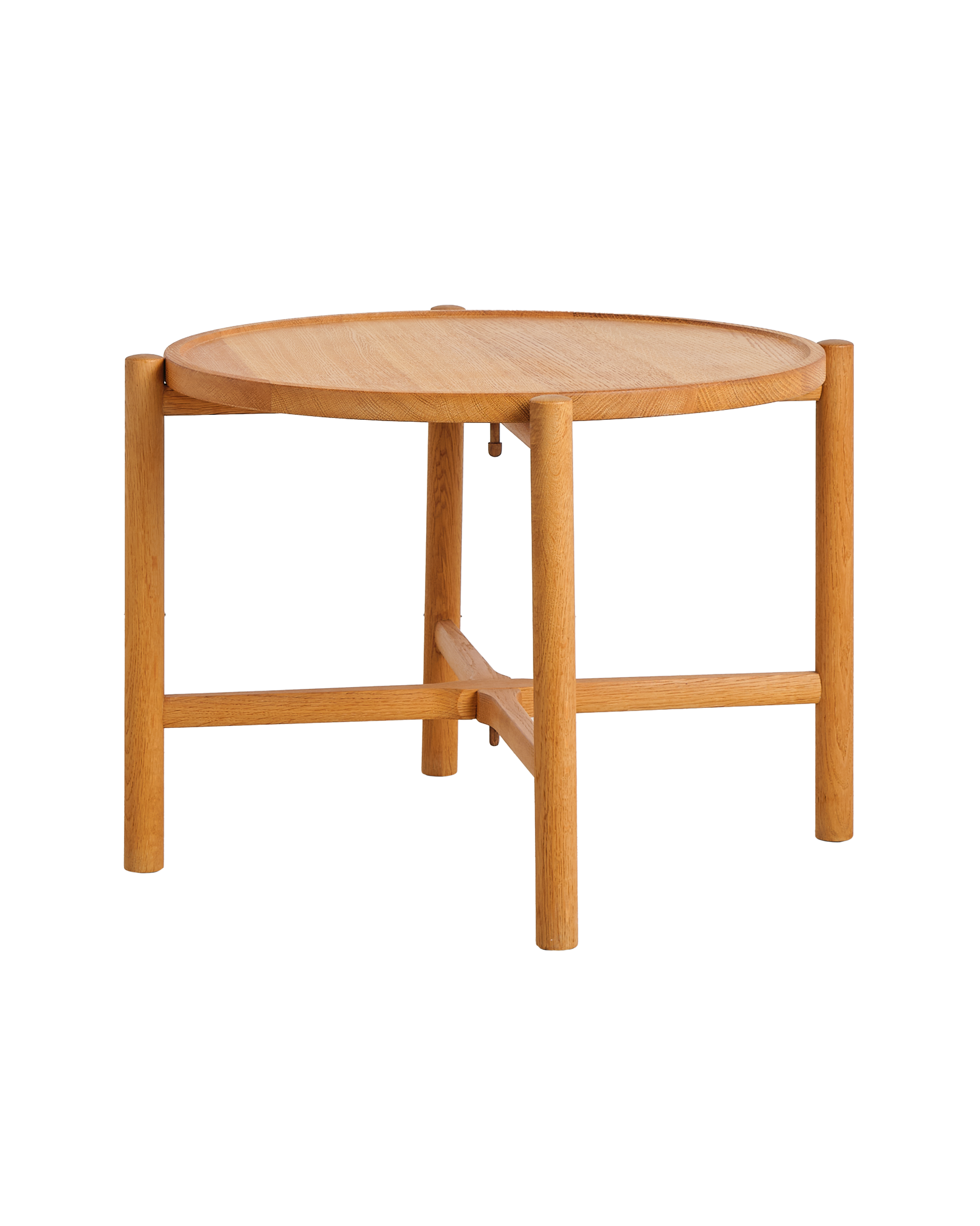 Sofatisch // Tray Table AT 35  / PP 35 by Hans J. Wegner for Andreas Tuck