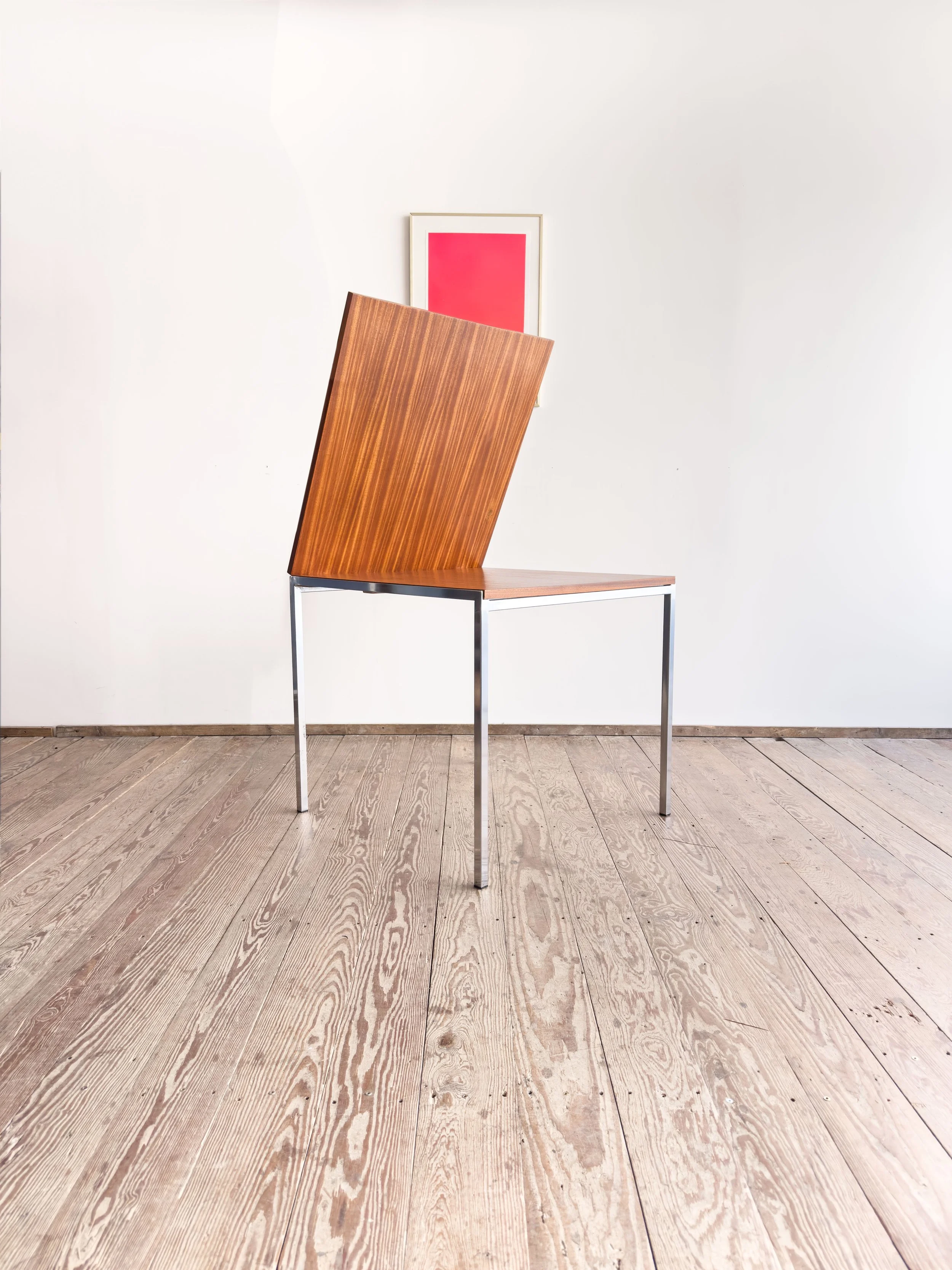 Ausklappbarer Esstisch  //  Extendable Teak Dining Table by Wilhelm Renz, Germany