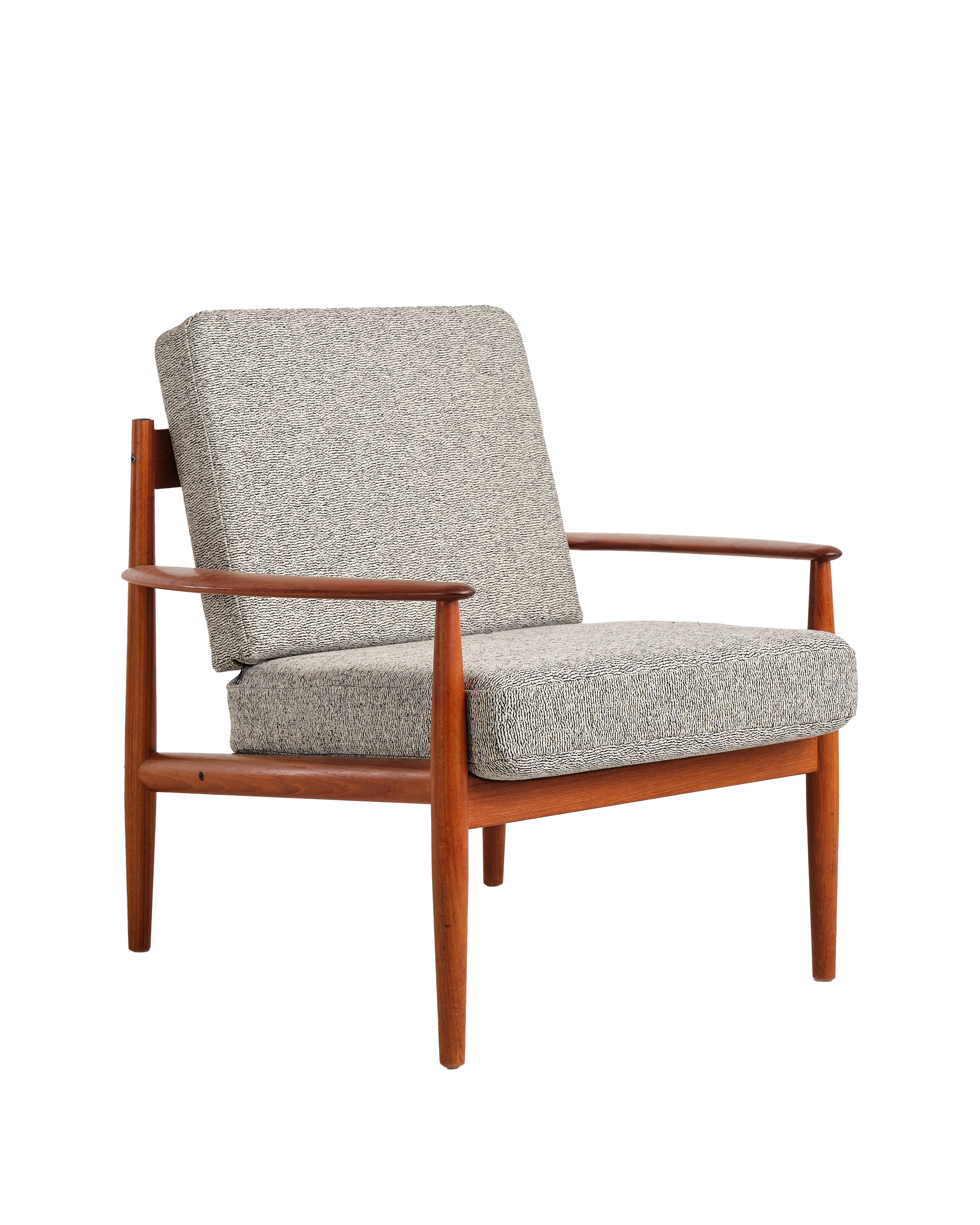Lounge Sessel // Teak Easy Chair by Grete Jalk for France and Son, Denmark, 1960s