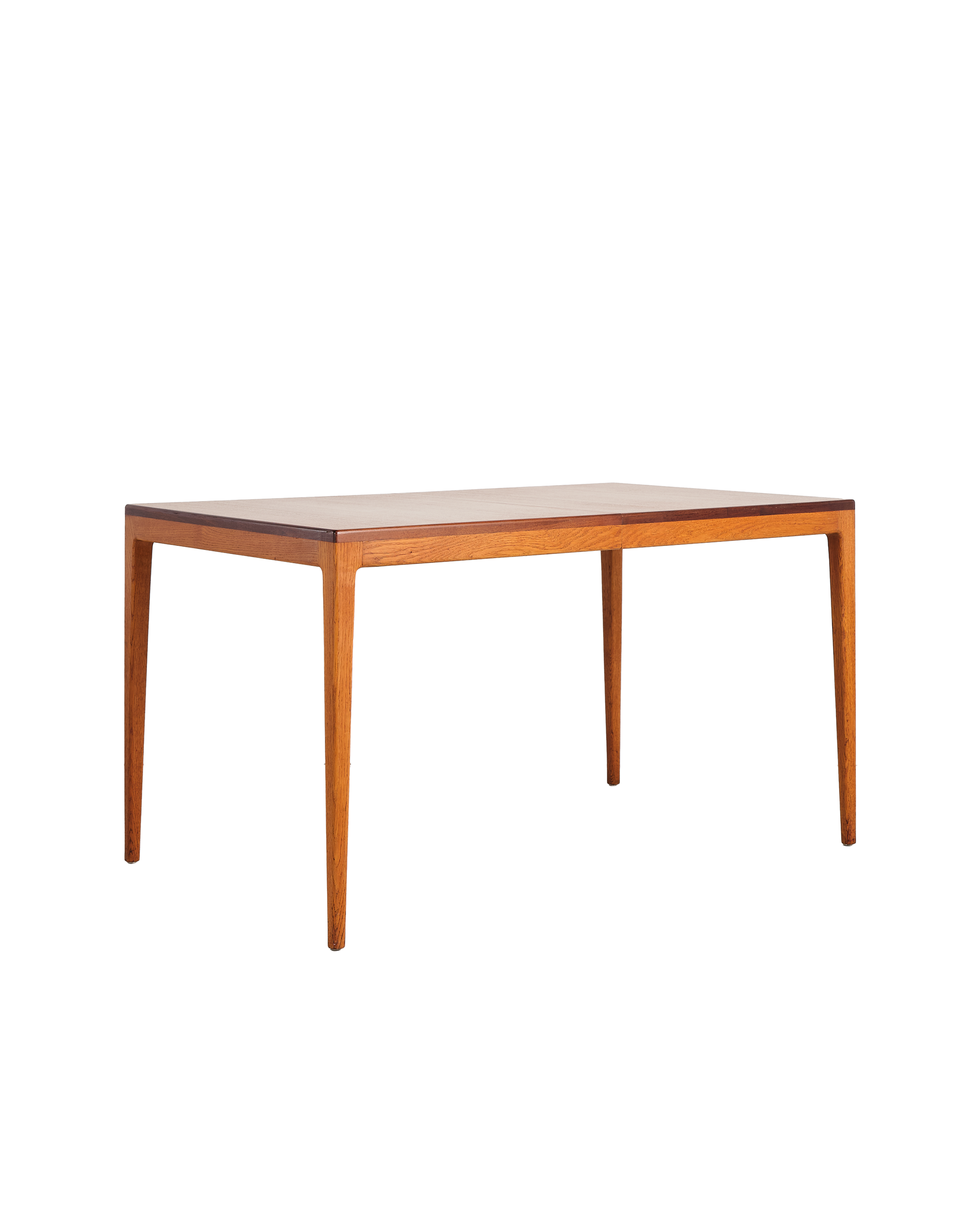 Ausziehbarer Teak Esstisch  //  Extendable Dining Table by Hartmut Lohmeyer for Wilkhahn
