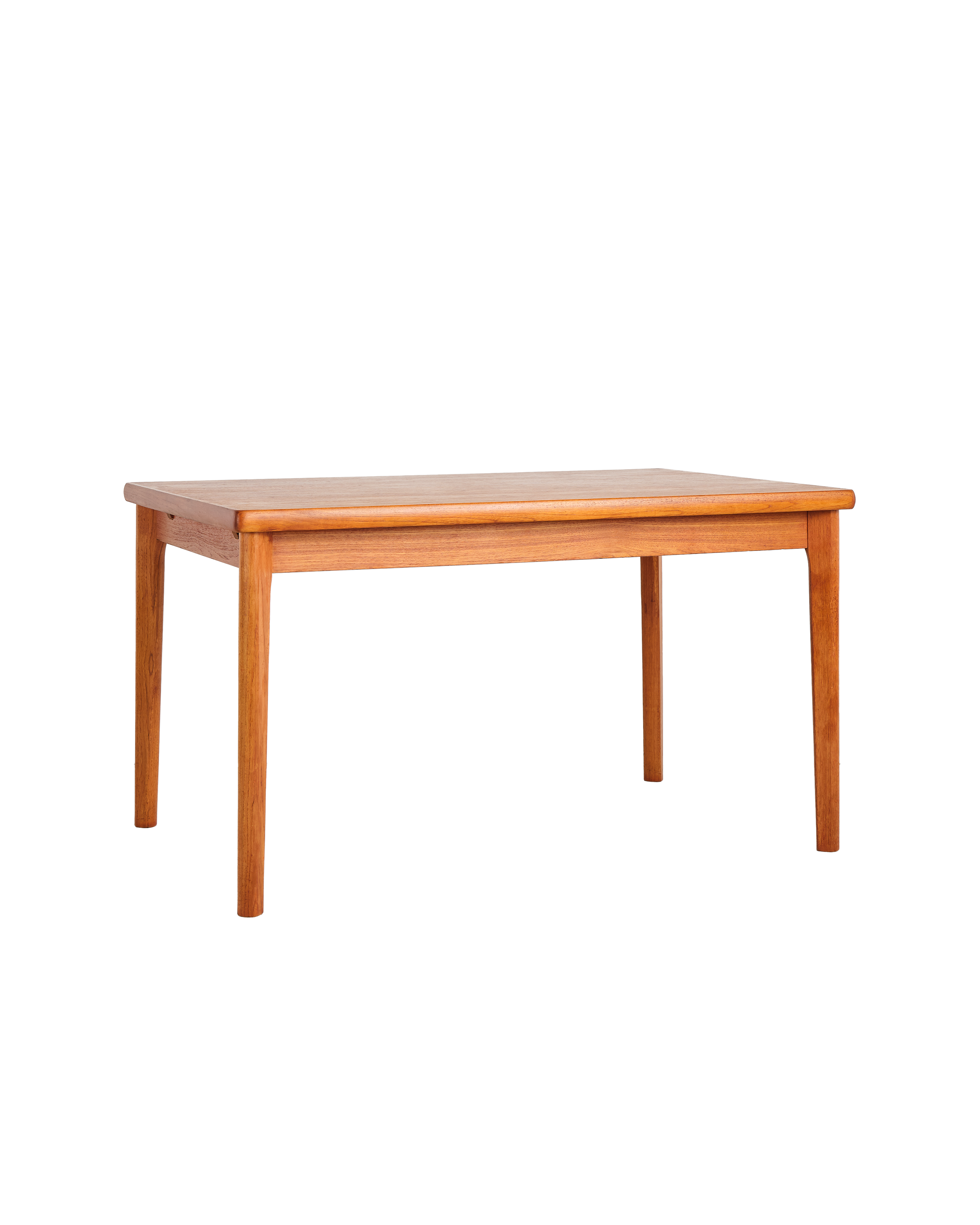 Ausziehbarer Teak Esstisch //  Danish Extendable Dining Table by Henning Kjaernulf