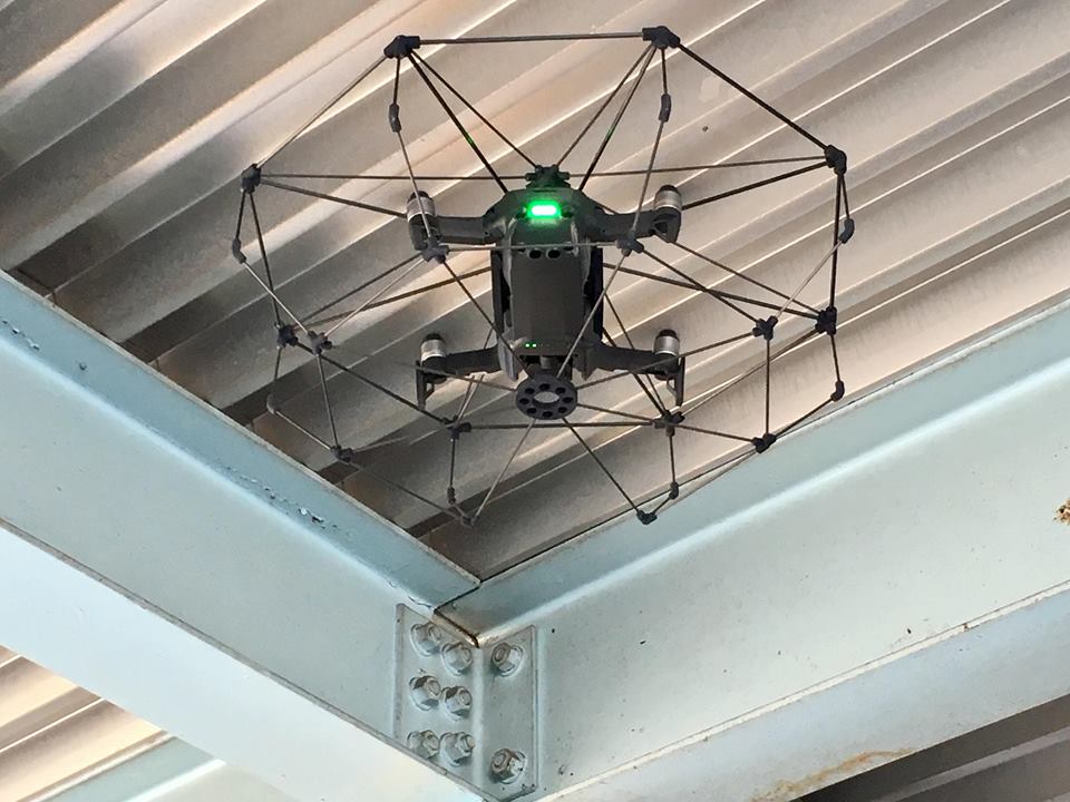 Drone Cage. Rugged. Reliable. Ready to Protective Cages Accessories