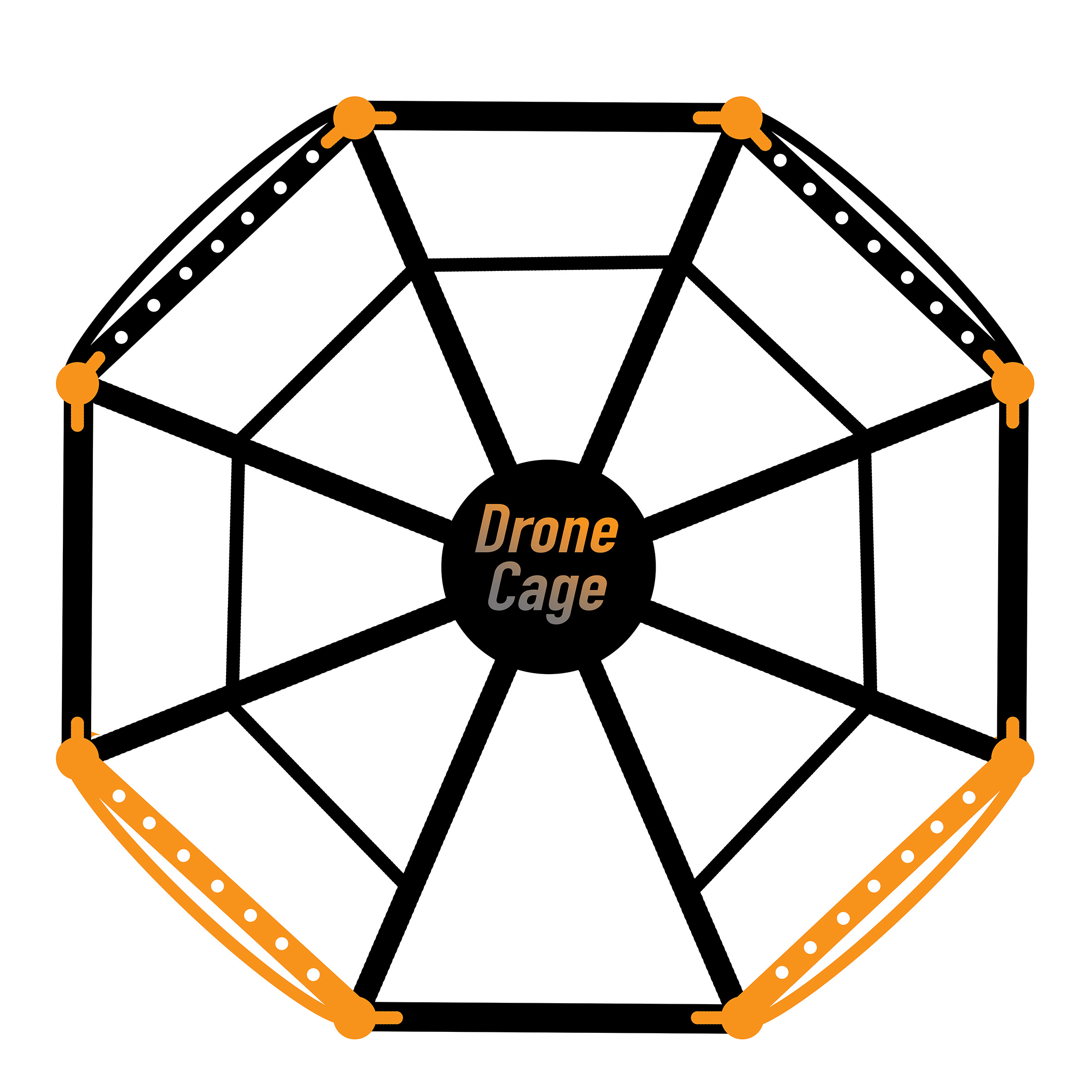 Drone Cage. Rugged. Reliable. Ready to work.