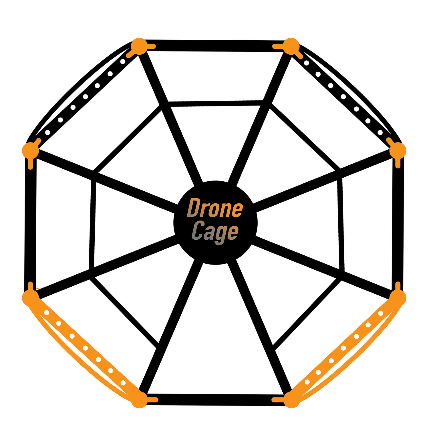 Drone Cage. Rugged. Reliable. Ready to work.