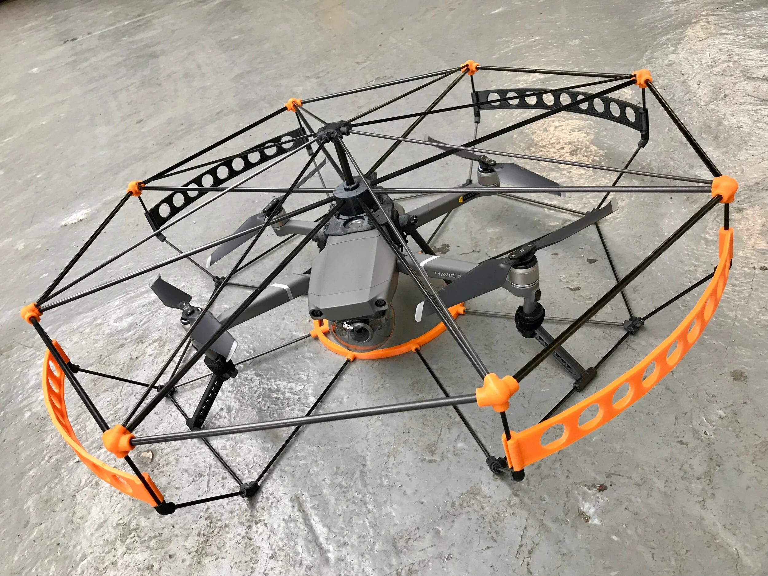 Dji Mavic 2 Pro Zoom Dual Enterprise Tech Drone Cage Drone Cage