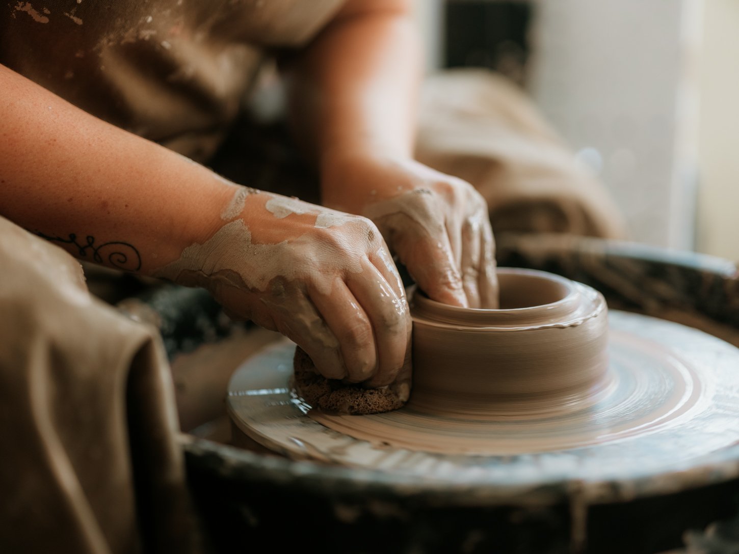 Pottery on the Wheel — The Parkersburg Art Center