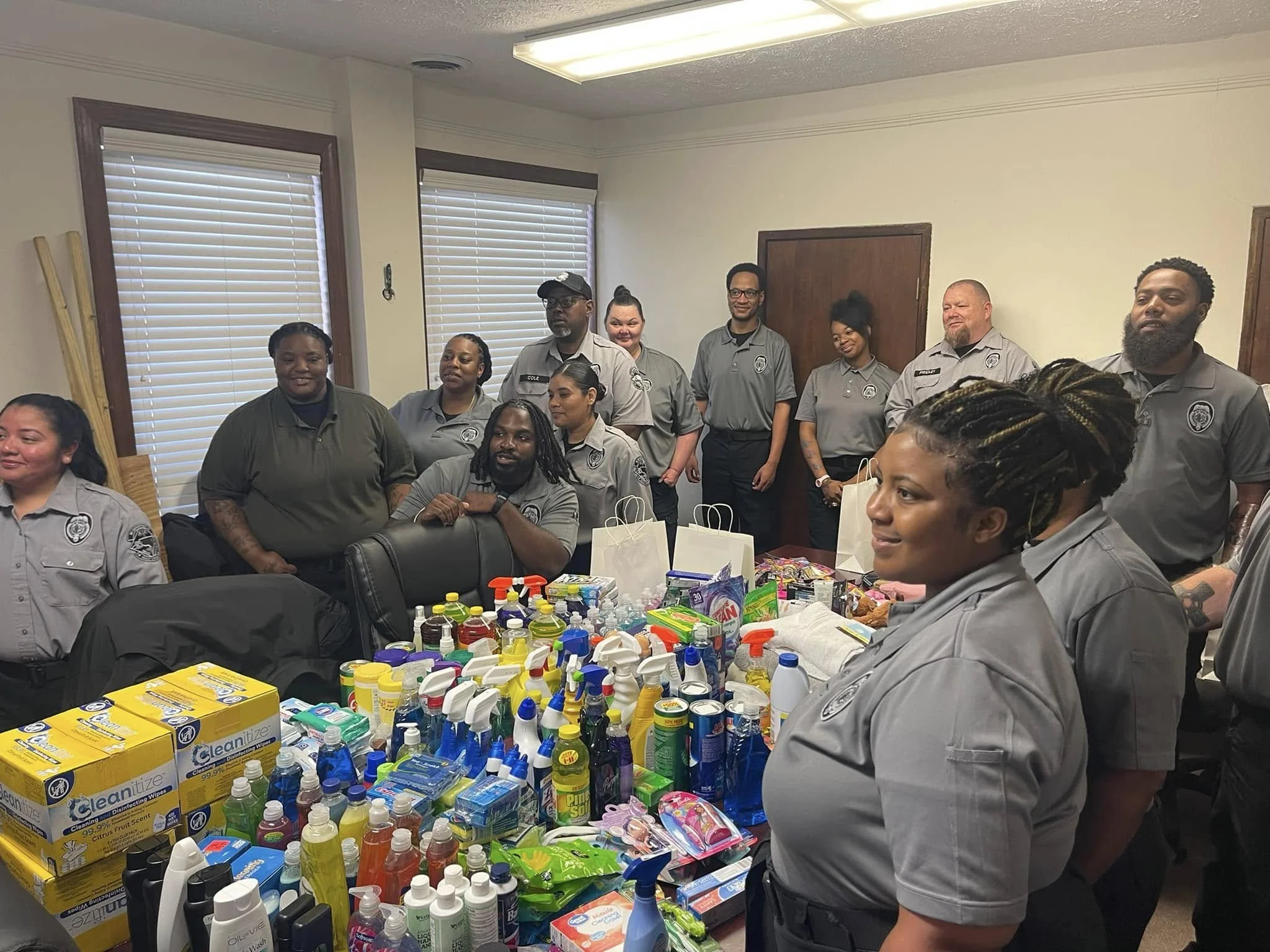 Anson Correctional Officers Donation