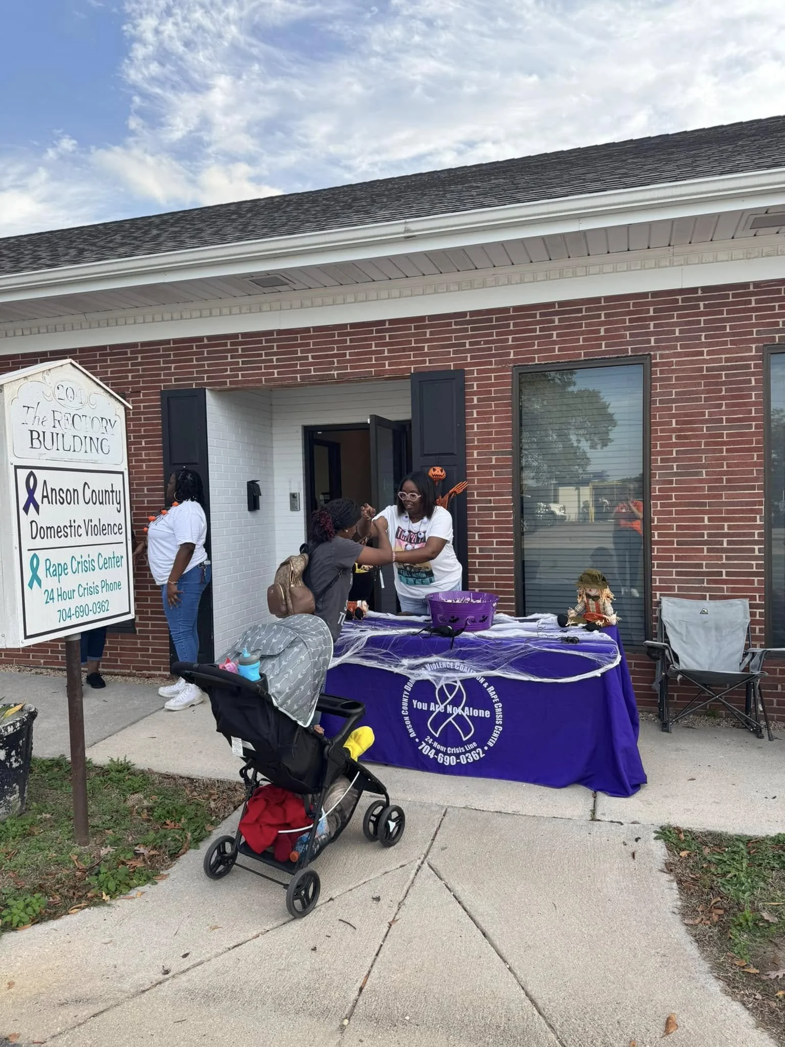 Halloween Candy Trail 2025