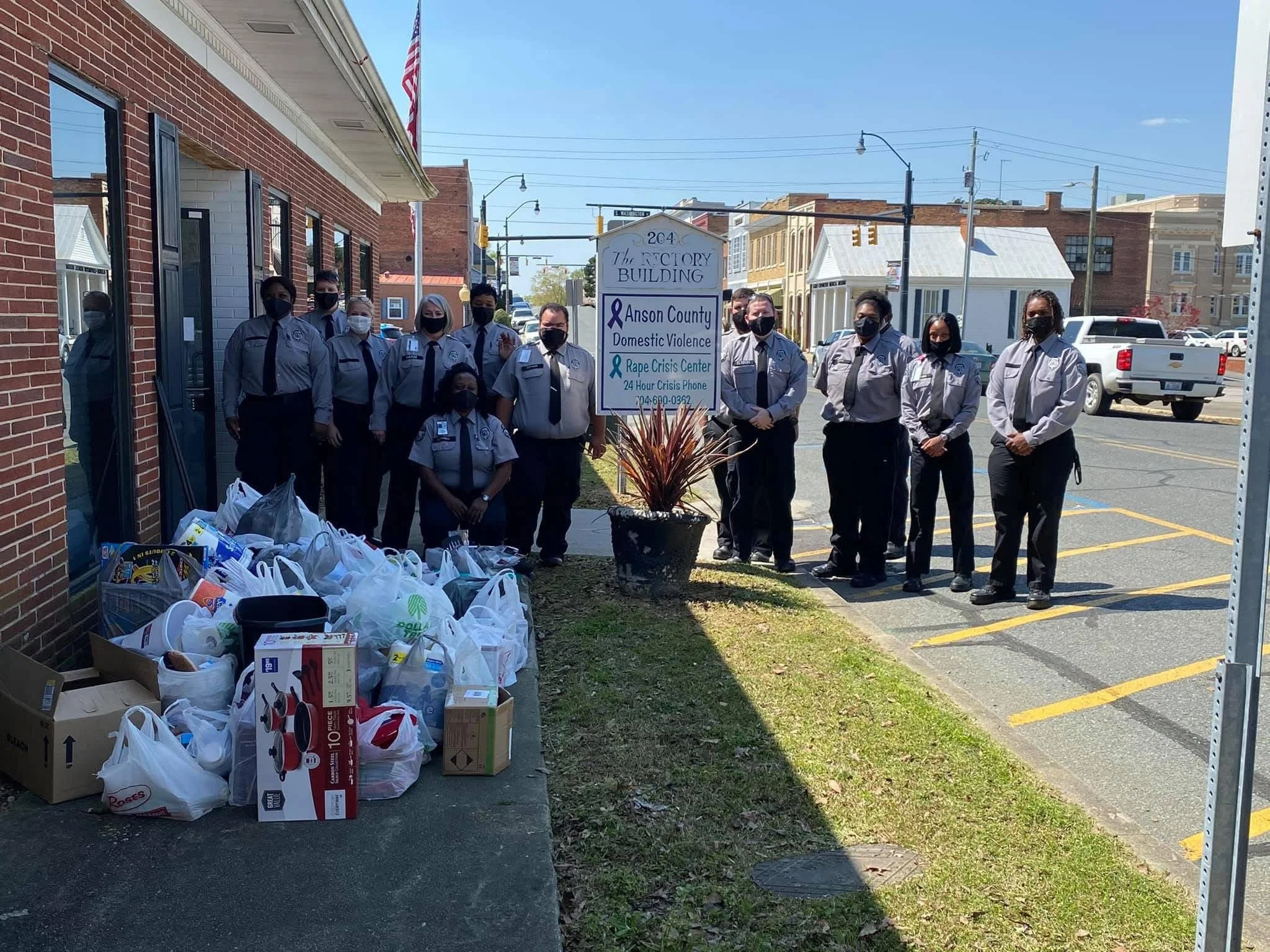 Anson Correctional Officers Donation