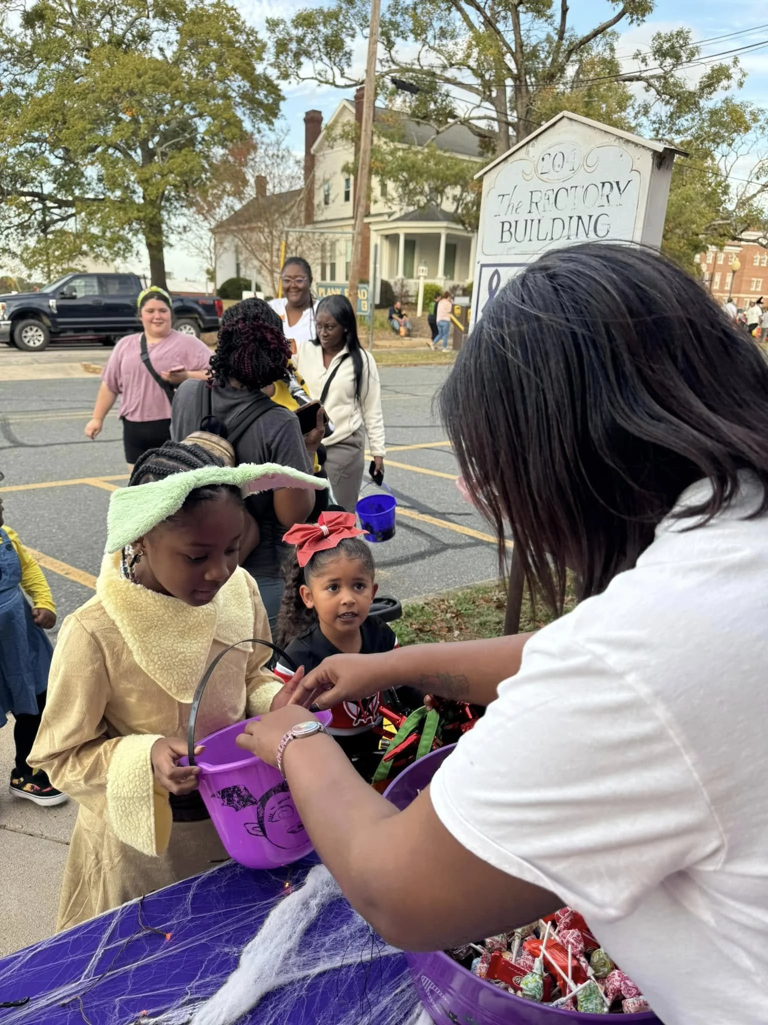 Halloween Candy Trail 2025