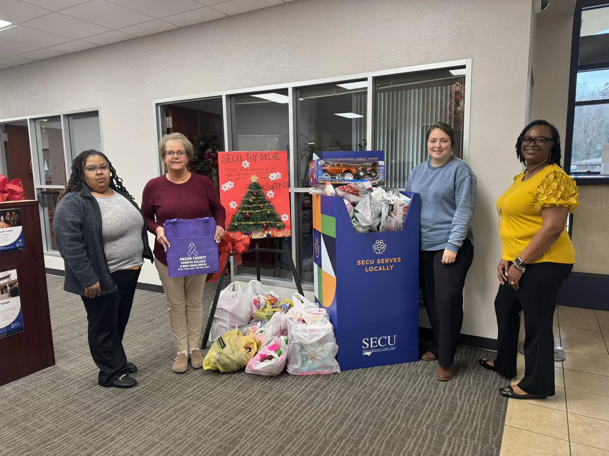 NCSECU Toy Drive