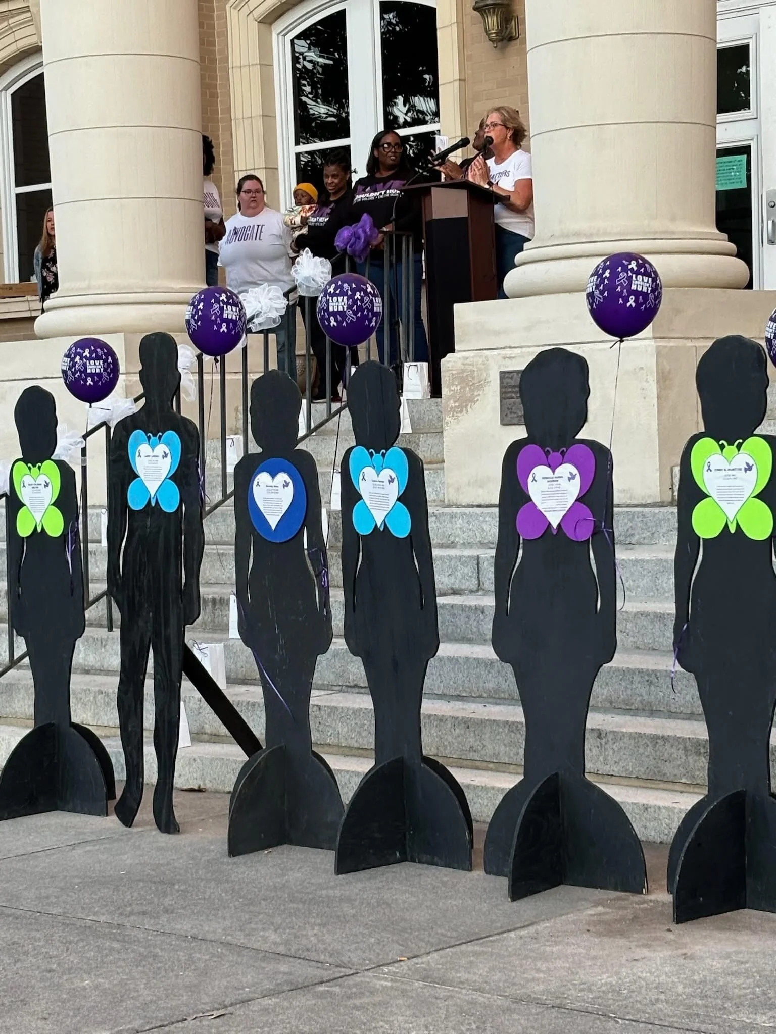 DV Vigil Silhouettes 2024 