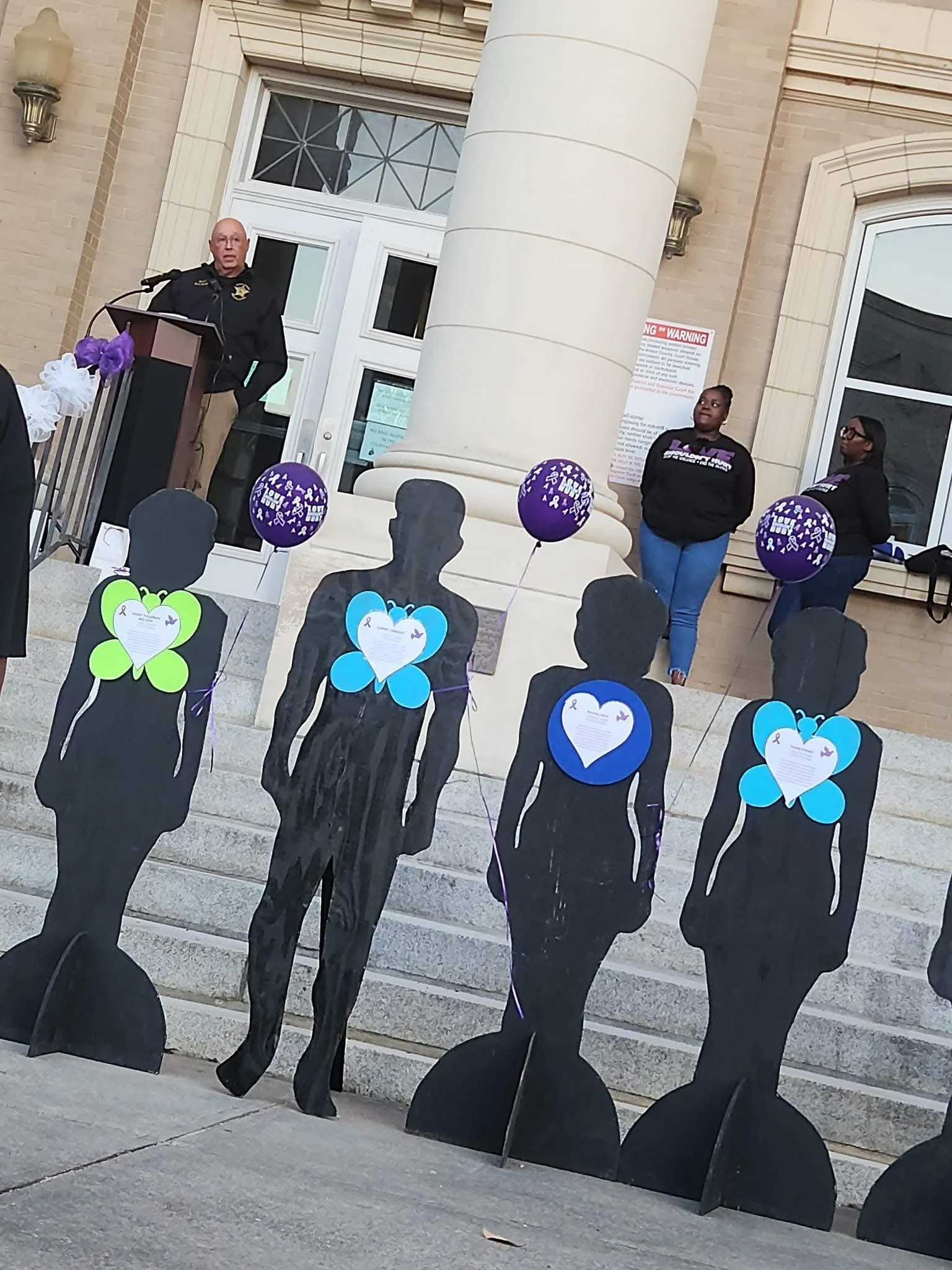 Sheriff Scott Howell - DV Vigil 2024