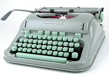 Hermes 3000 – Typewriter Review