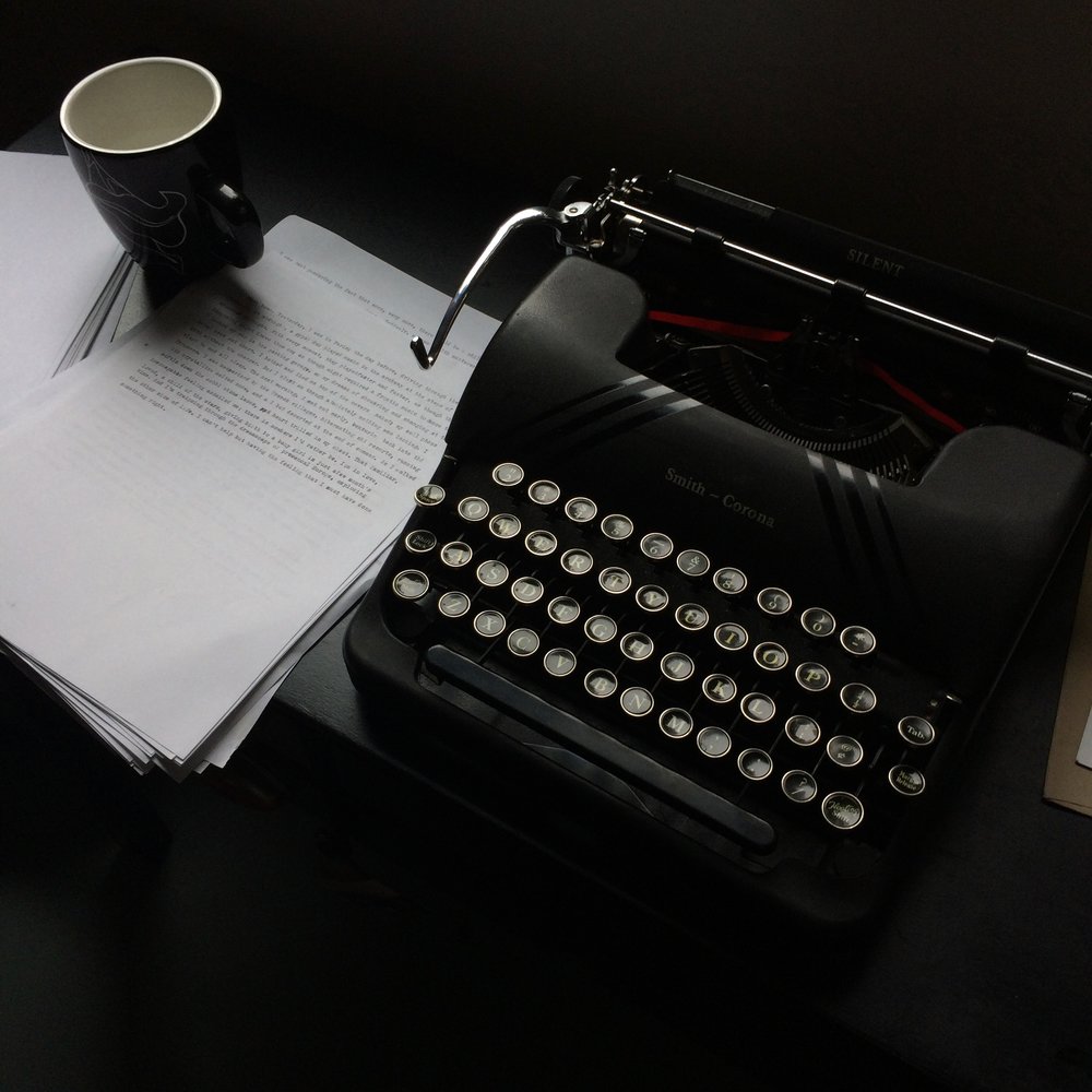 Smith Corona Sterling and Corona Silent Typewriter Typewriter Ribbon BLACK 