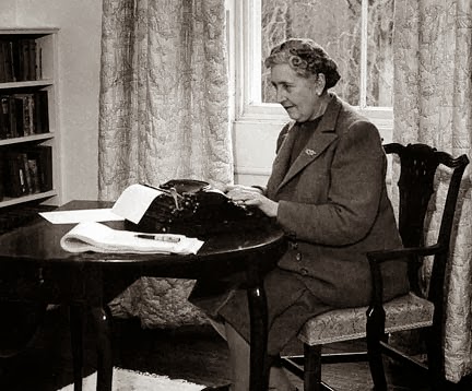 Agatha Christie at her typewriter.jpg