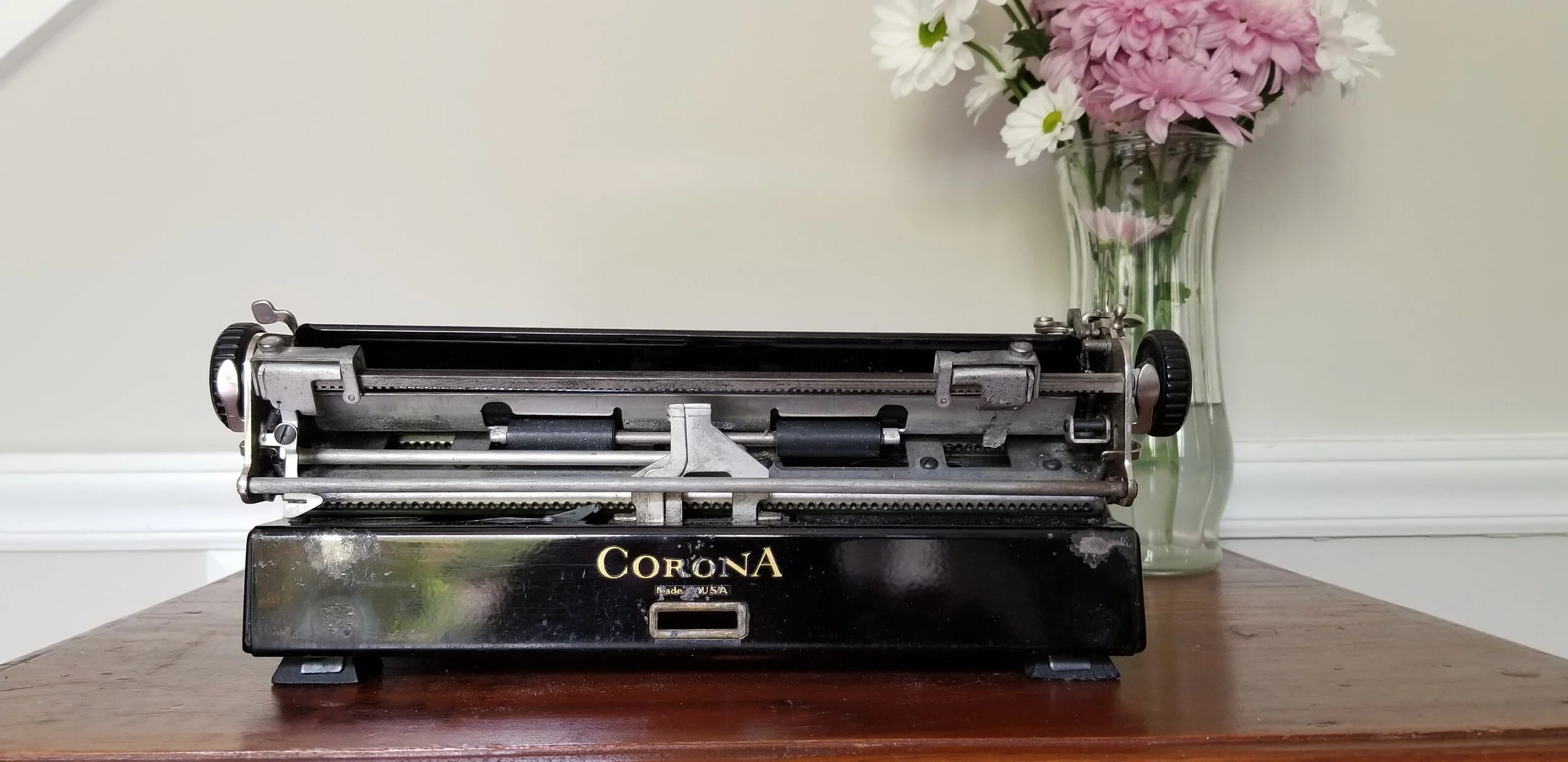 Corona / Smith Corona Flat Top Sterling / Standard Working