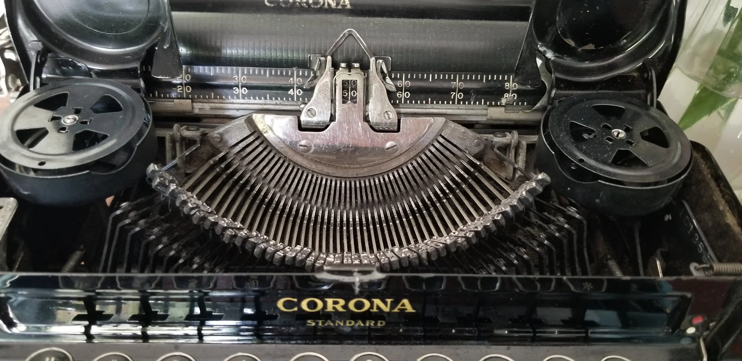 Corona / Smith Corona Flat Top Sterling / Standard Working