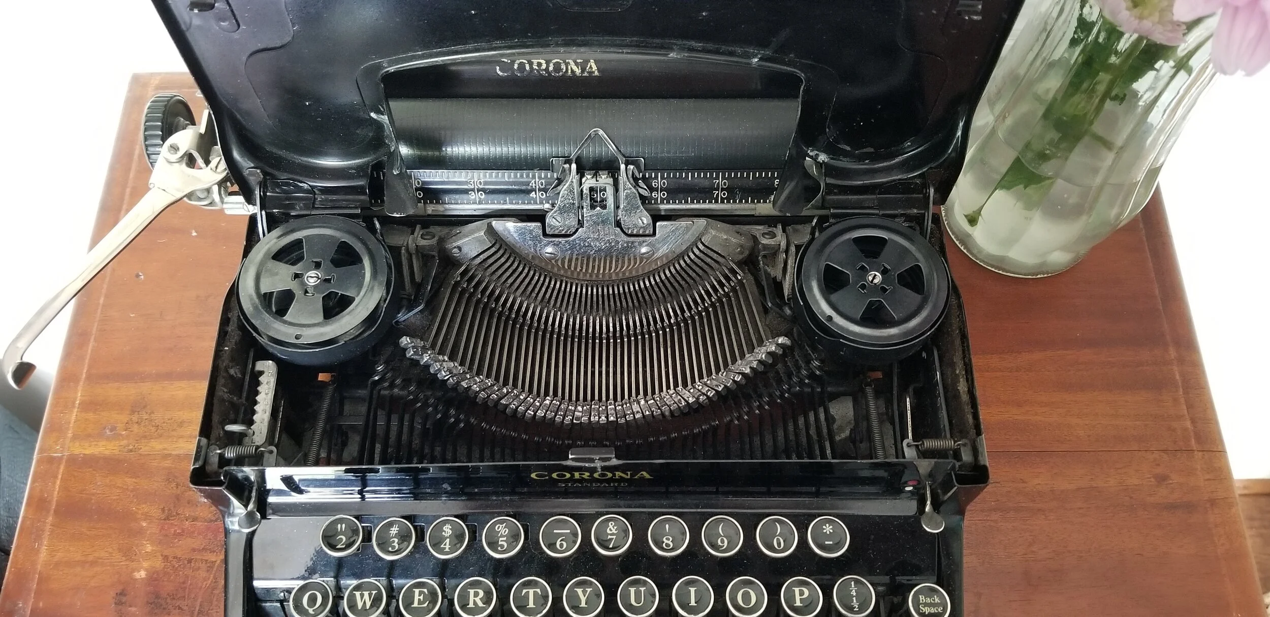 Corona / Smith Corona Flat Top Sterling / Standard Working