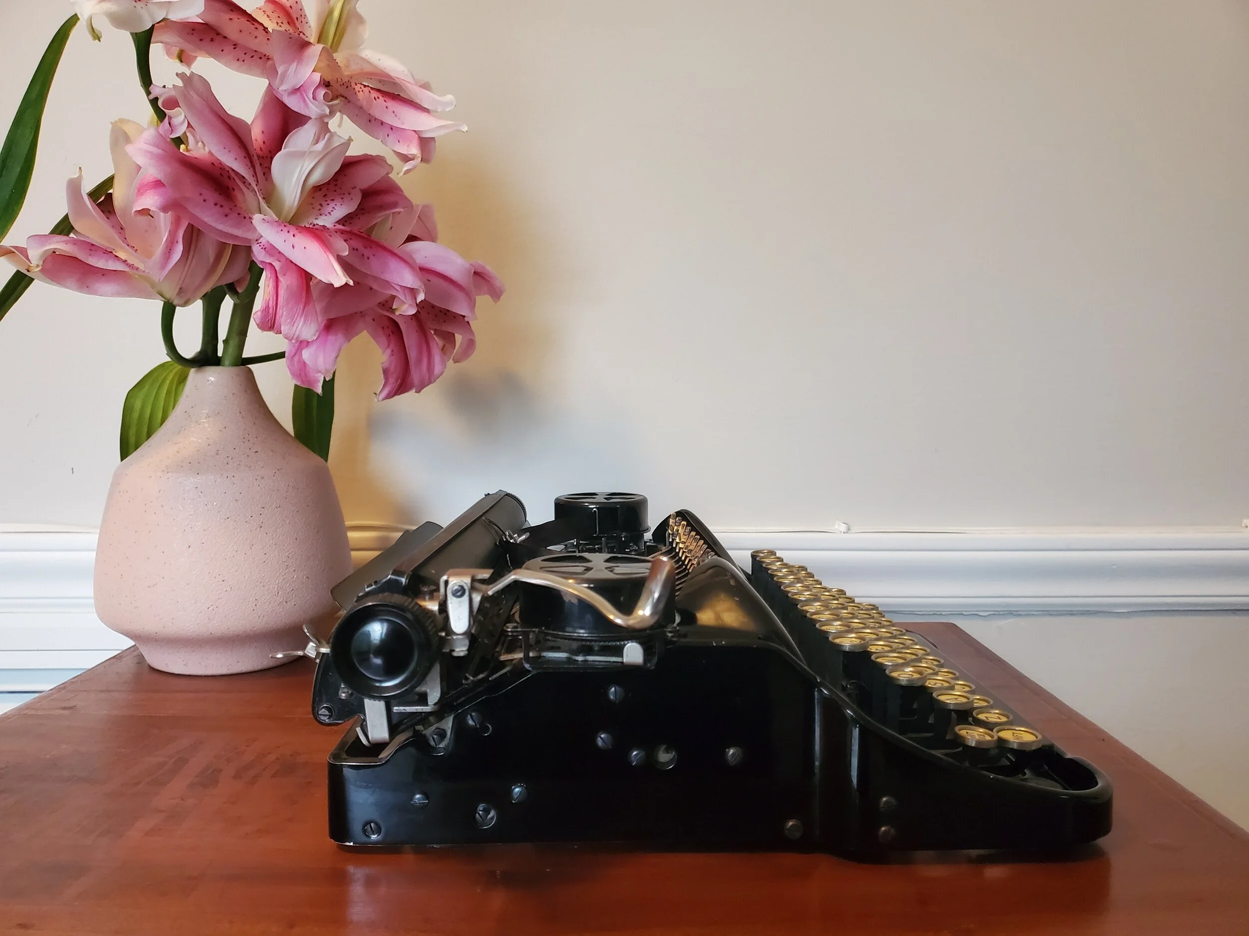 Circa 1928 Corona Four vintage typewrter in stunning condition