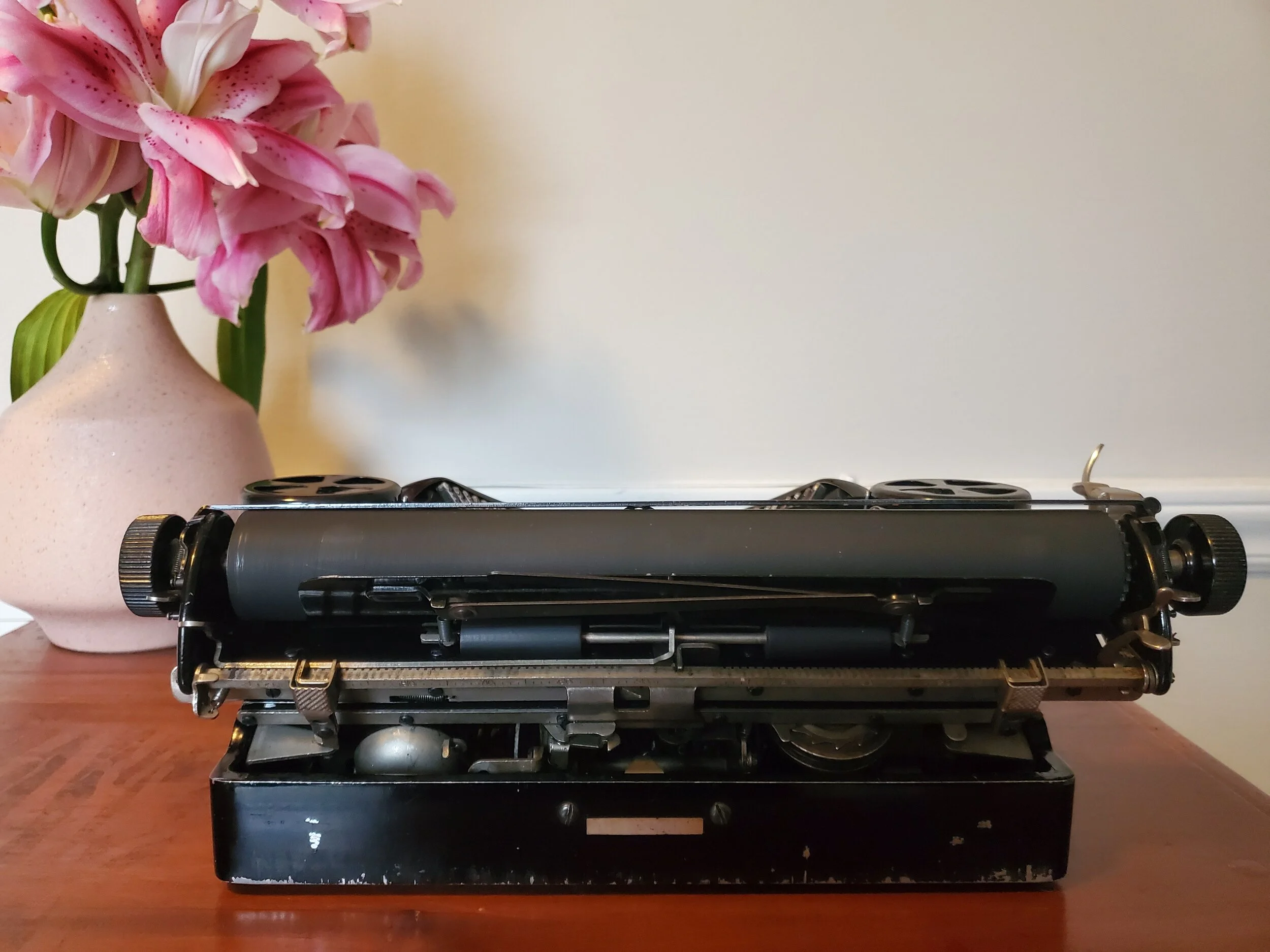 Circa 1928 Corona Four vintage typewrter in stunning condition