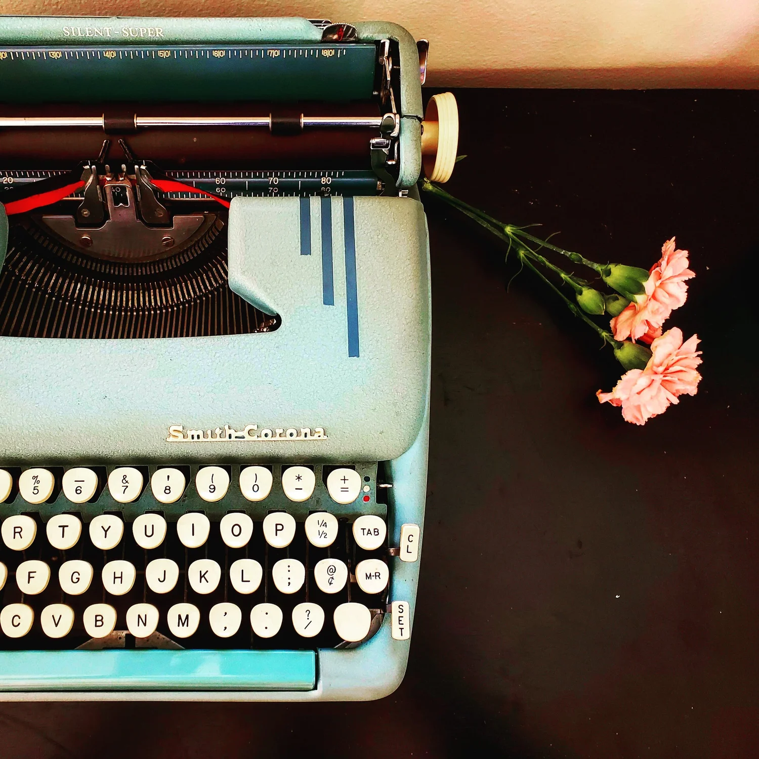 完動品　Smith Corona SILENT-SUPER コロナタイプライター Circa 1955 Smith Corona Silent Super Typewriter – Buy Now!