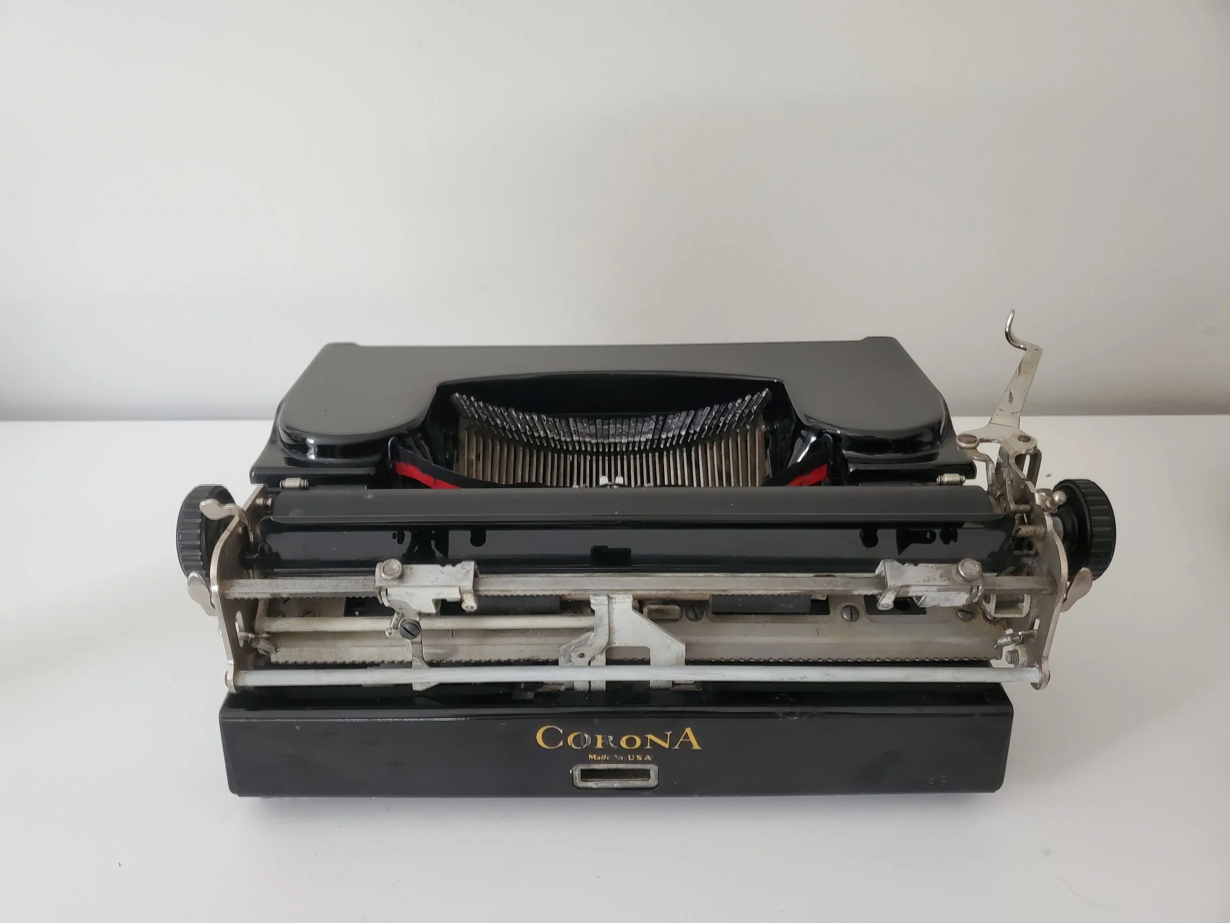 Corona / Smith Corona Flat Top Sterling / Standard Working