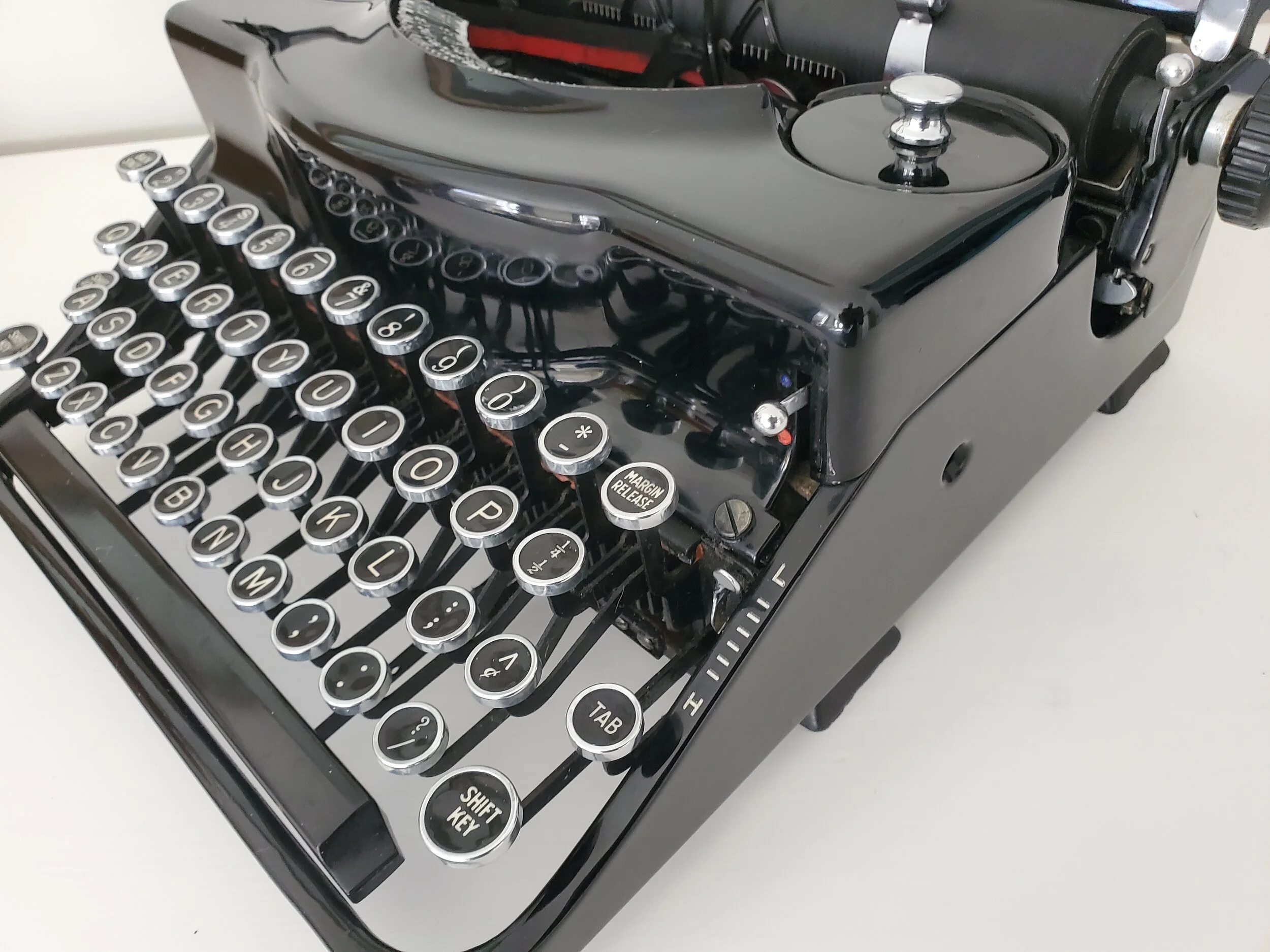 Shop 1938 Remington Model 1 Noiseless Typewriter with Case
