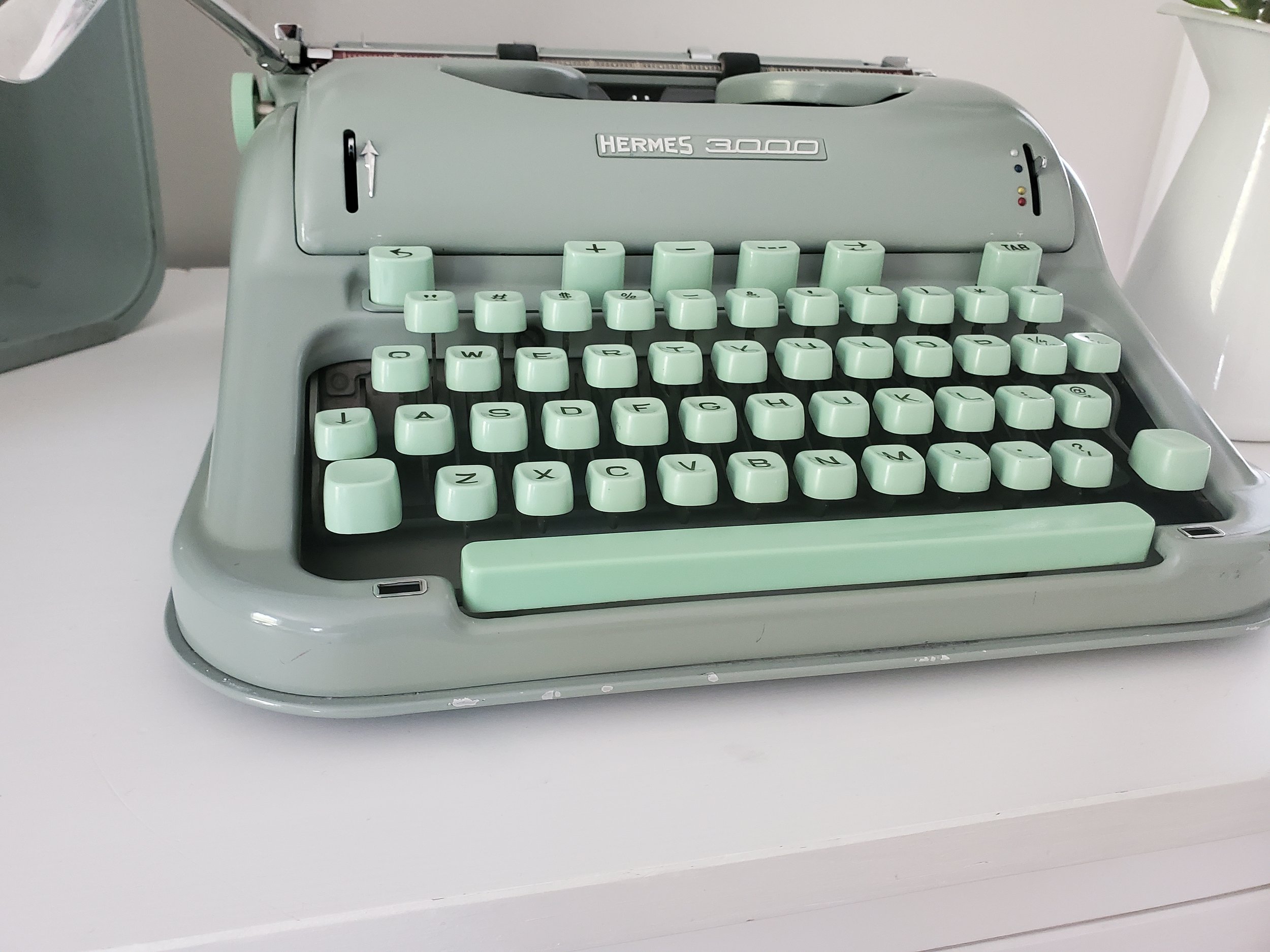 タイプライター　HERMES3000 Hermes 3000 - Etsy 日本