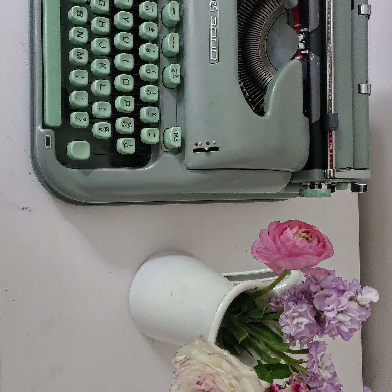 【入手困難】レアHERMES3000S タイプライター Hermes 3000 Vintage Typewriter: Serviced & Ready to Write