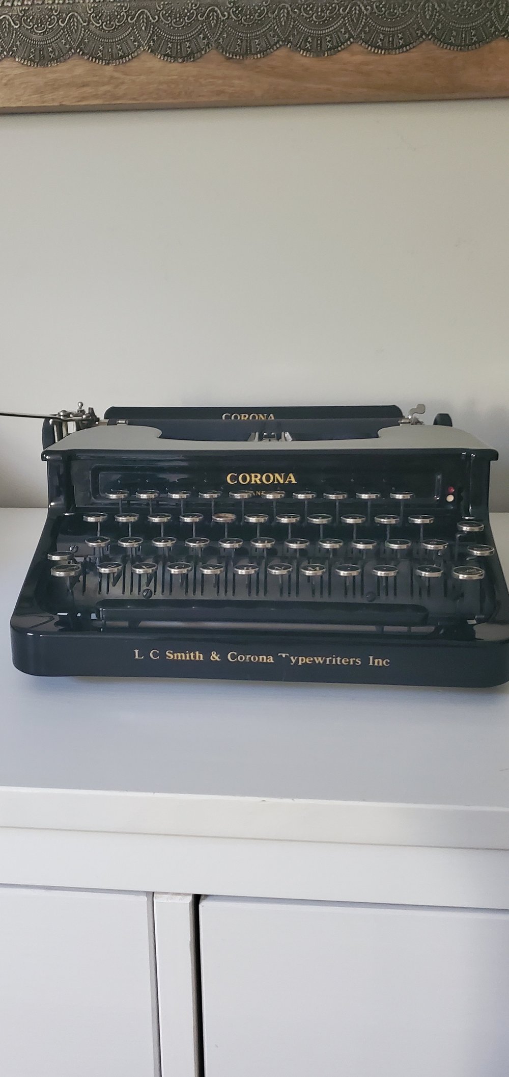Corona / Smith Corona Flat Top Sterling / Standard Working
