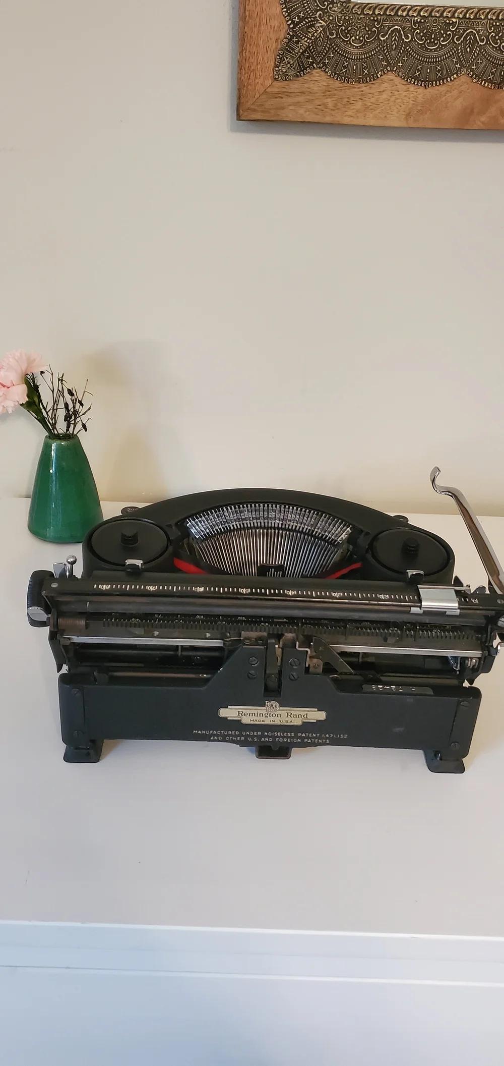 Remington Underwood Noiseless 77 Typewriter | Restored, Working