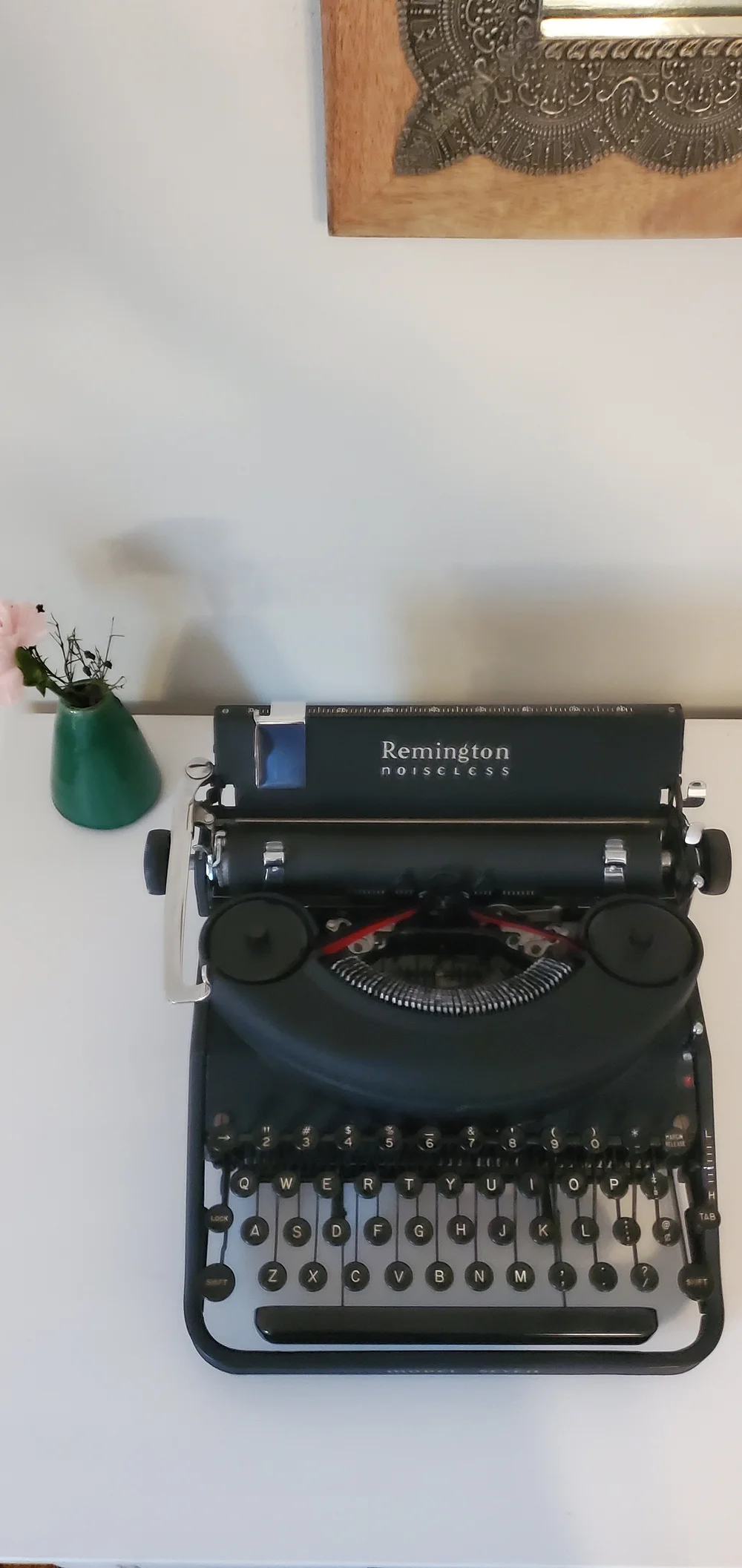 Remington Underwood Noiseless 77 Typewriter | Restored, Working