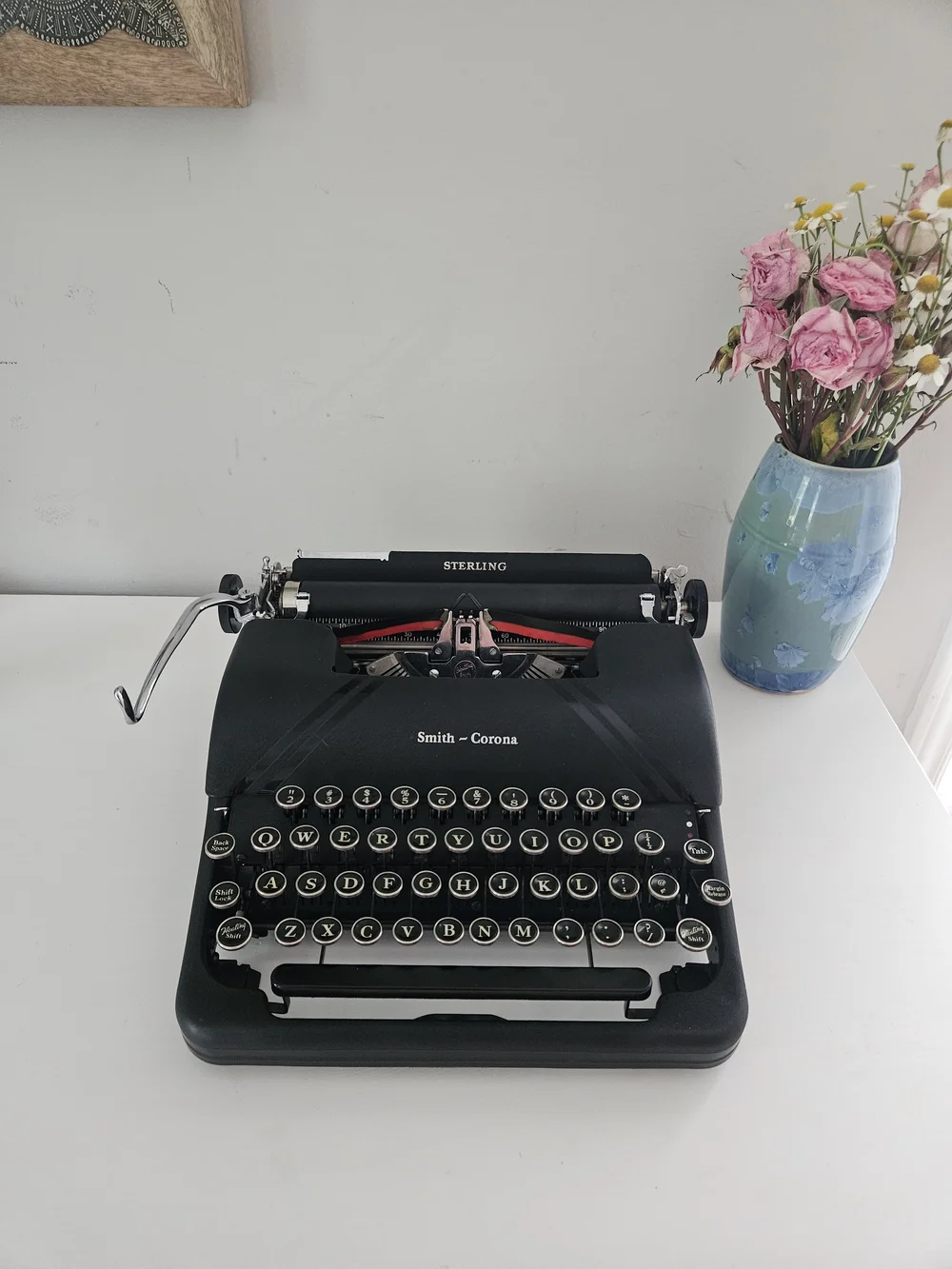 完動品　Smith Corona SILENT-SUPER コロナタイプライター Circa 1955 Smith Corona Silent Super Vintage Manual