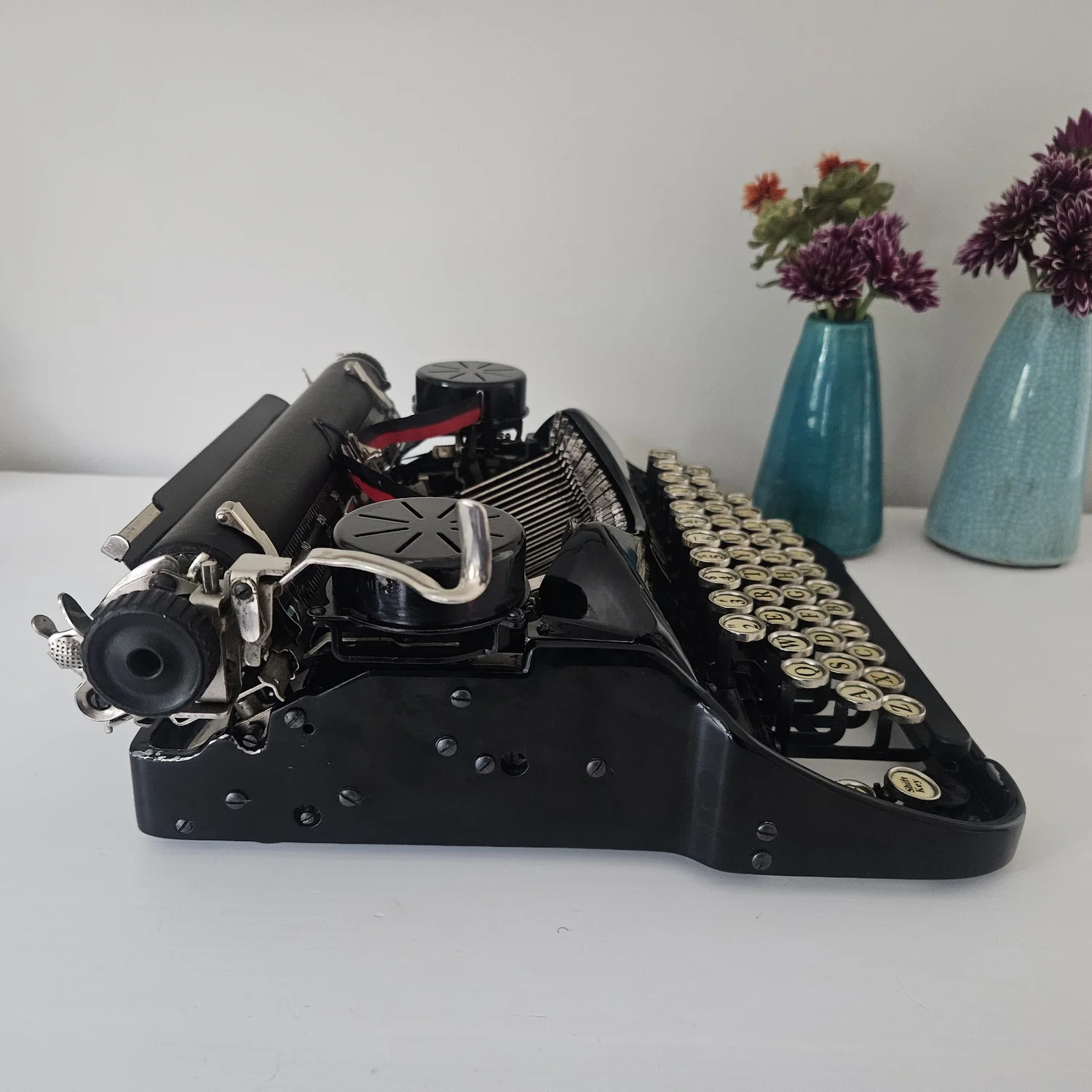 1928 Corona Four Typewriter: Restored and Ready to Write