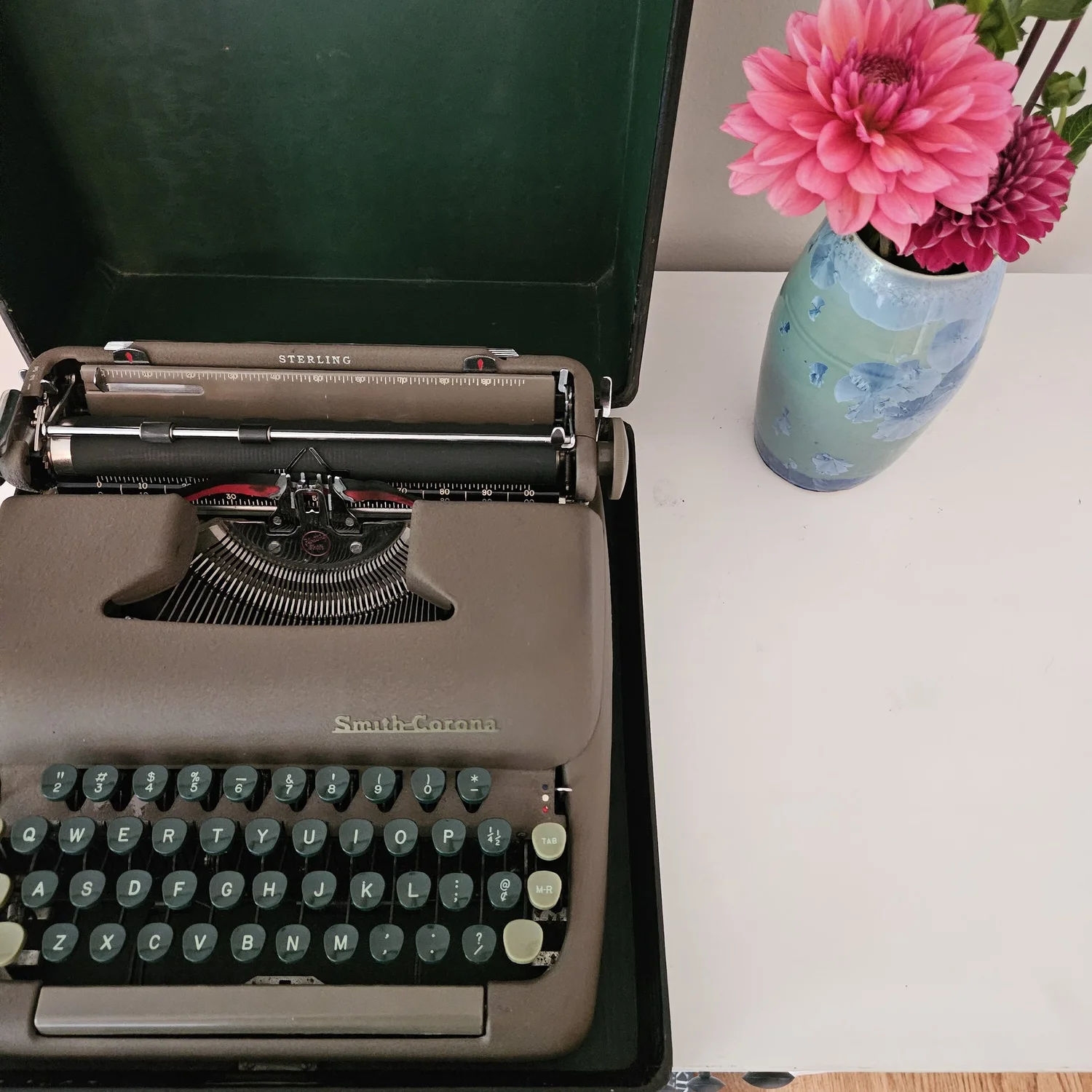 アンティーク　Smith-Corona　タイプライター　USA 1940s アンティーク タイプライター Typewiters スミス コロナ