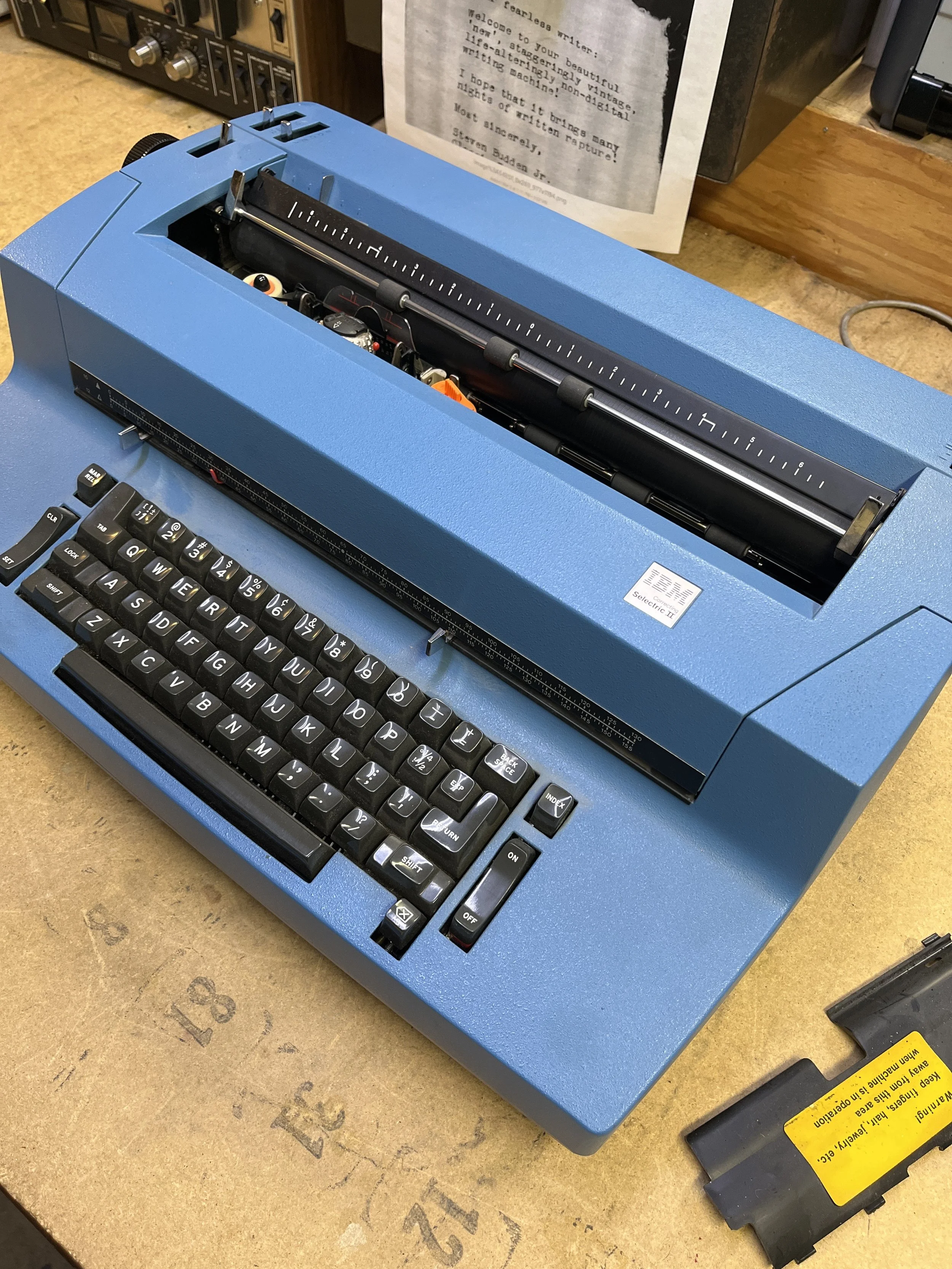 1980 s IBM Selectric II Or III Vintage Electric Typewriter For Sale 1980 s IBM Selectric II Or III Vintage Electric Typewriter For Sale