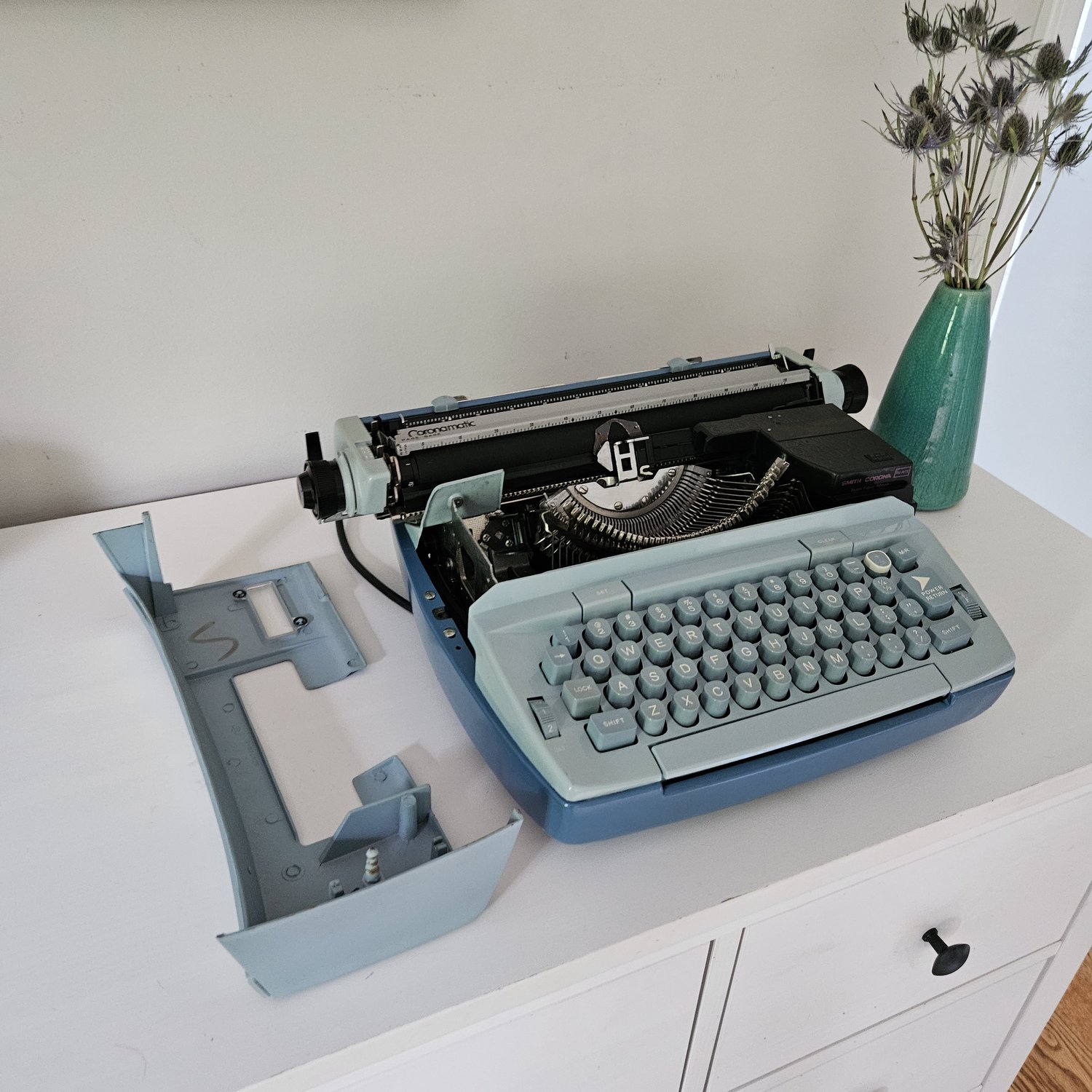 1975 Smith Corona Super 12 Electric Typewriter - Restored