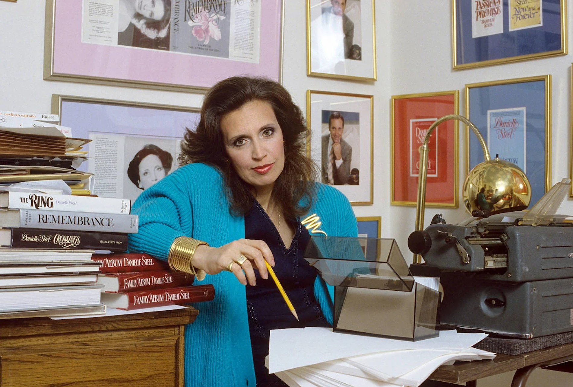 Dannielle Steel, the Romance Novelist, and Her Love Affair with Olympia.