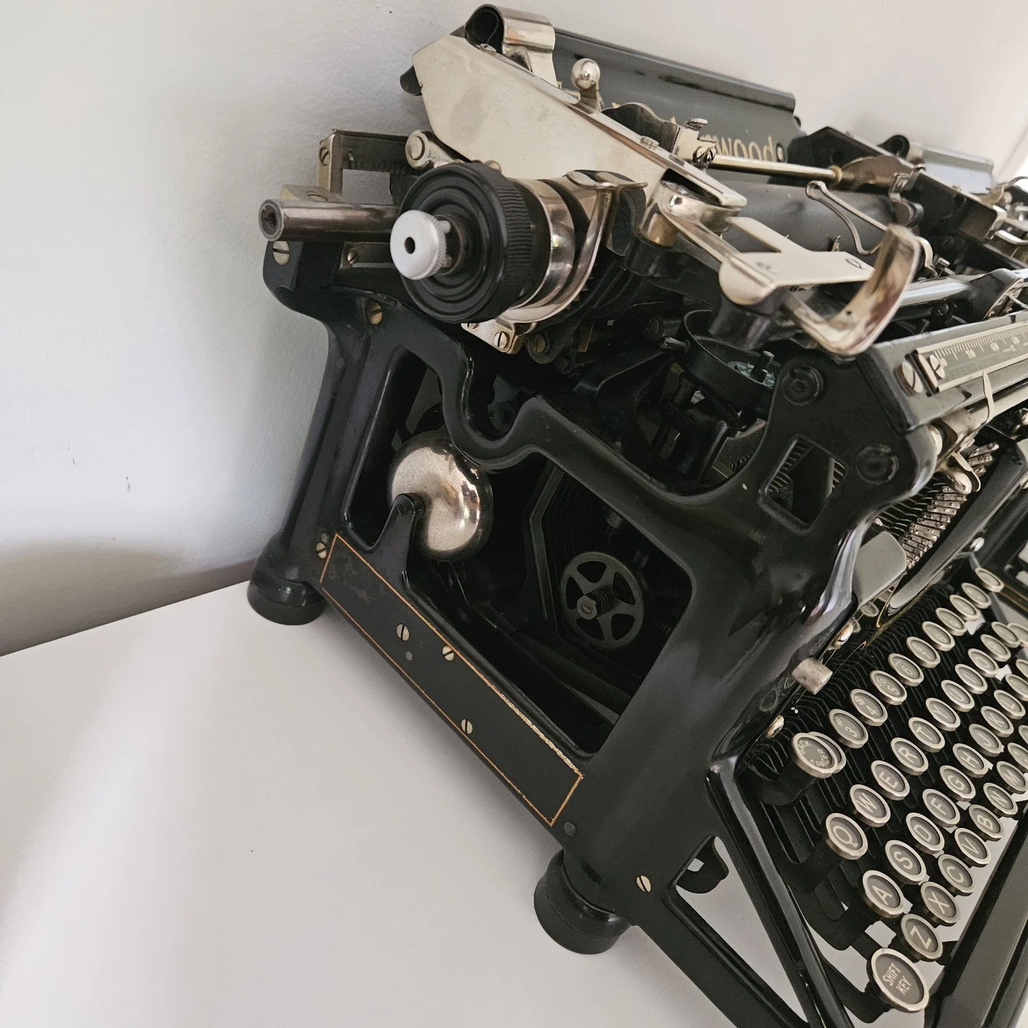 実働品　UNDERWOOD No.5 シカゴタイプライター　1930年製 実働品 UNDERWOOD No.5 シカゴタイプライター 1930年製