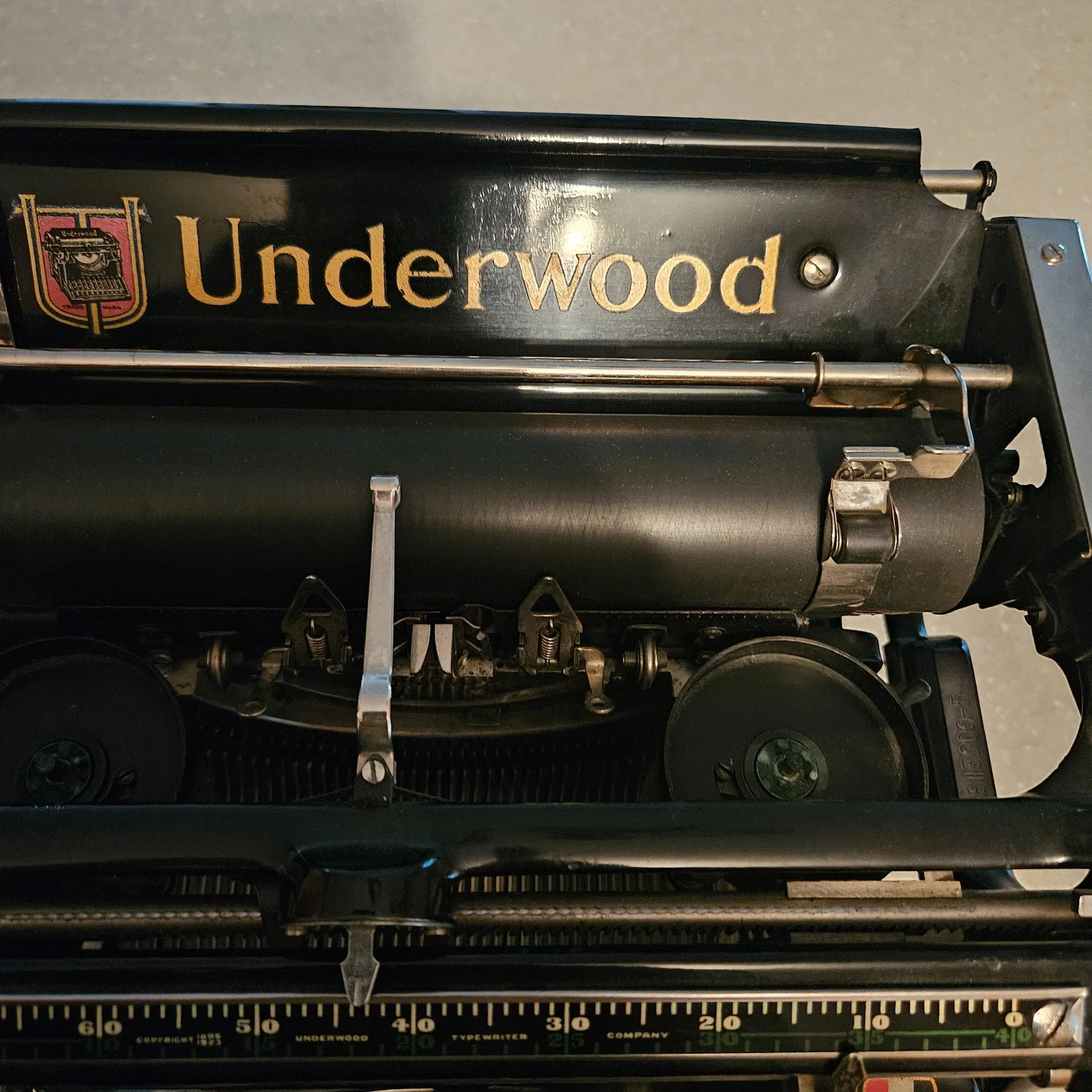 置物 Underwood Standard Typewriter No.5 Underwood No. 5 Standard Typewriter | eBay