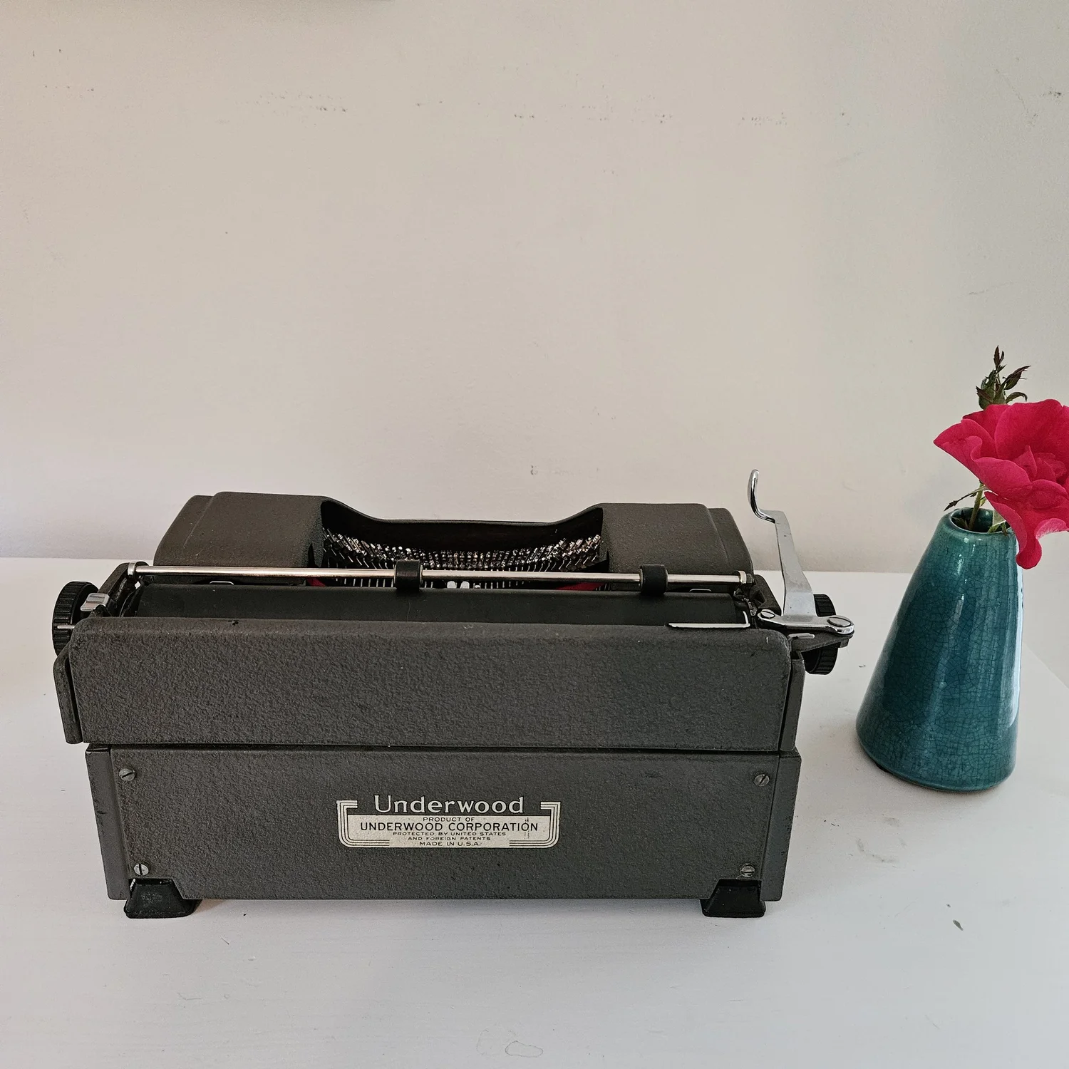 Circa 1948 Underwood Champion / Universal Working Vintage