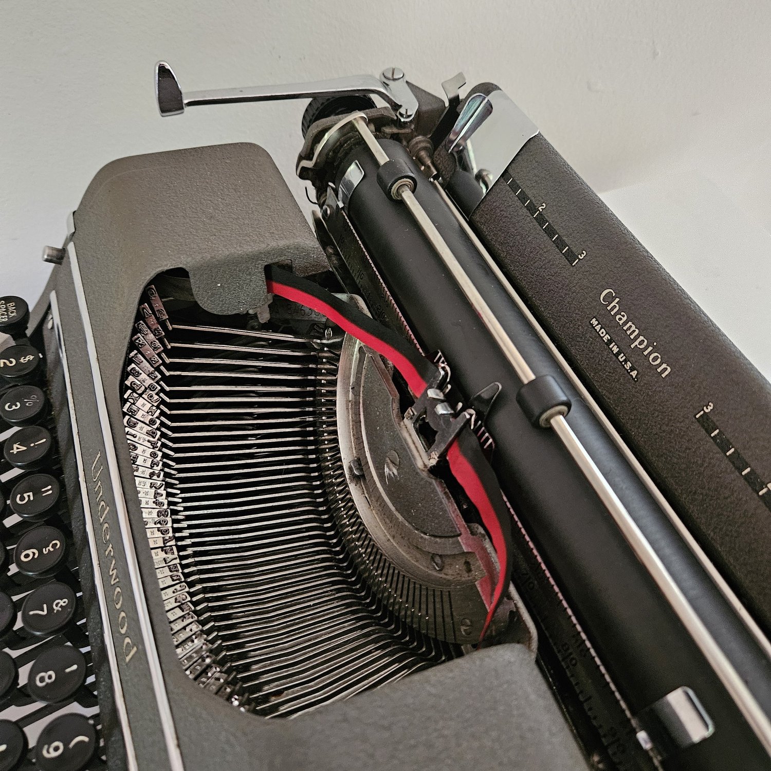 Circa 1948 Underwood Champion / Universal Working Vintage