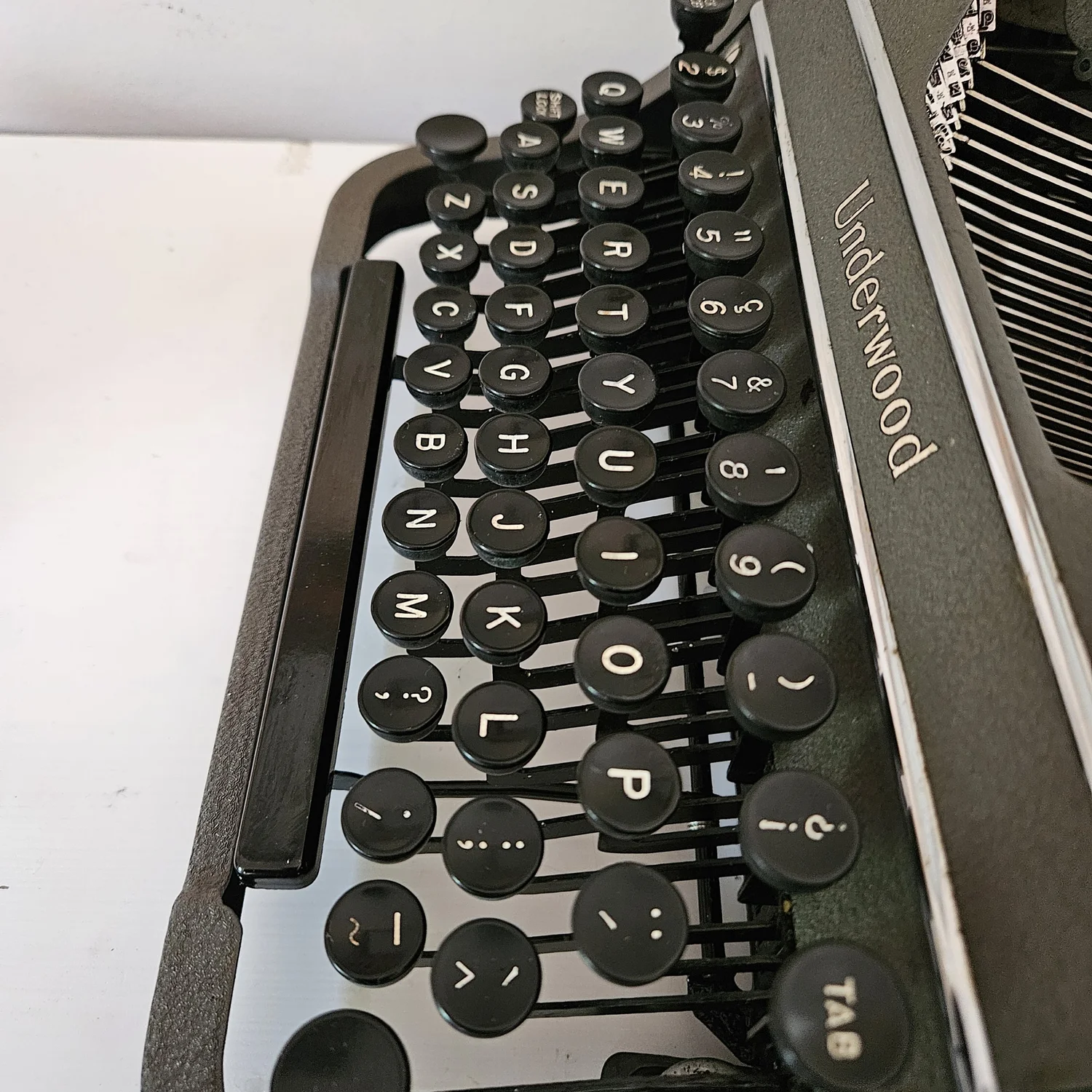 Circa 1948 Underwood Champion / Universal Working Vintage