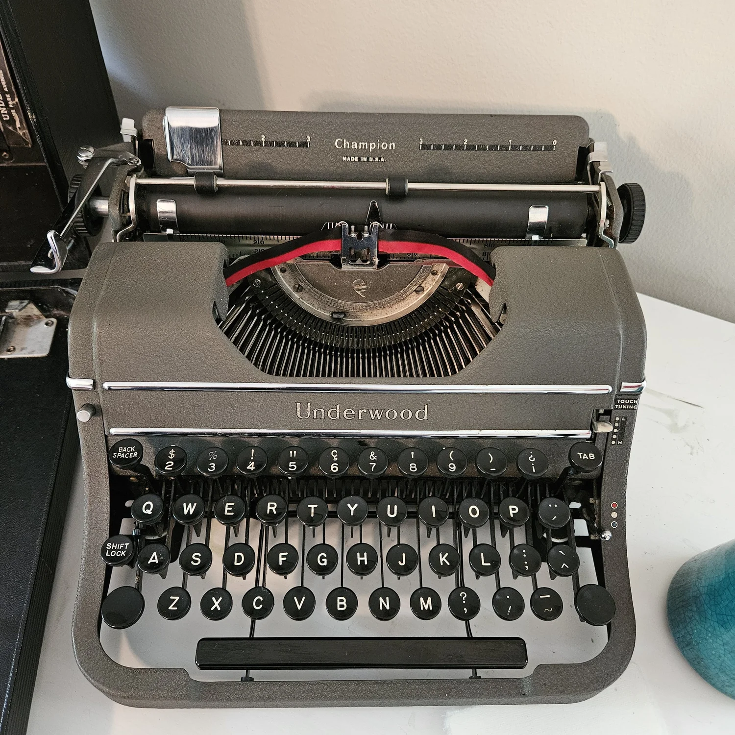 UNDERWOOD タイプライター ヴィンテージ Underwood CHAMPION 中古タイプライター｜タイプライター専門店