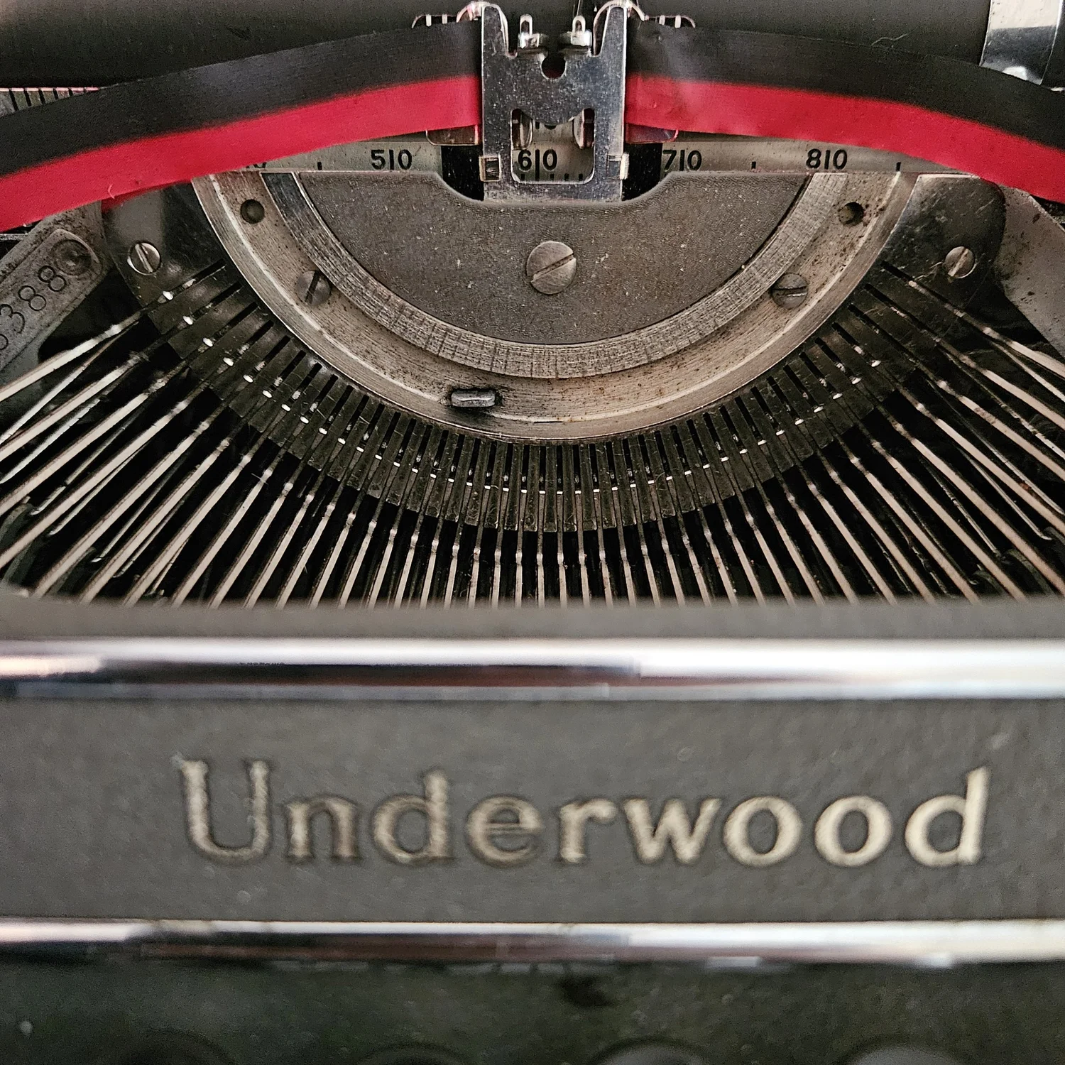 Circa 1948 Underwood Champion / Universal Working Vintage